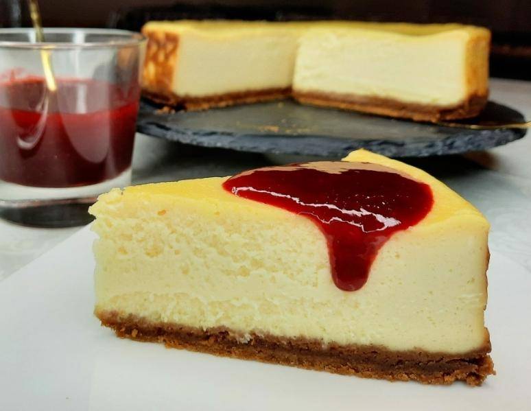 Cheesecake New-yorkais - Recette Companion Connect XL | Moulinex