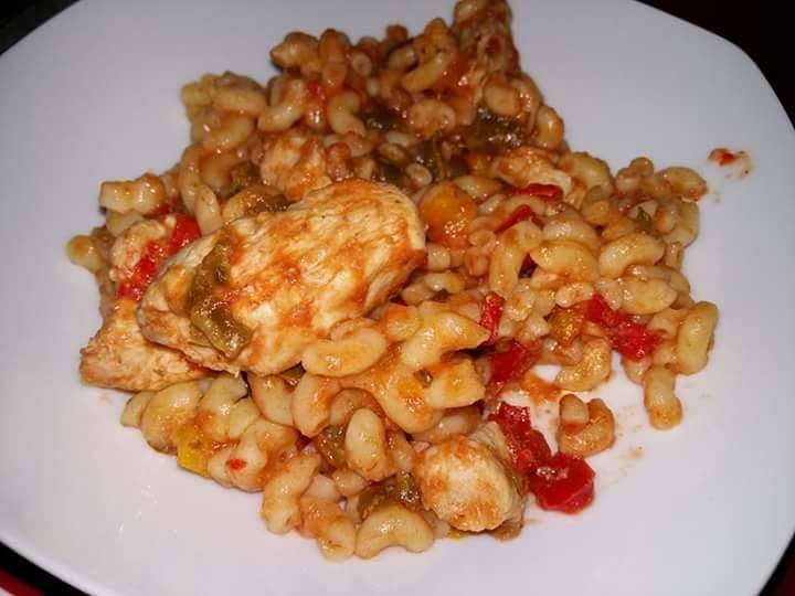 Poulet façon basquaise - Recette Cookeo | Moulinex