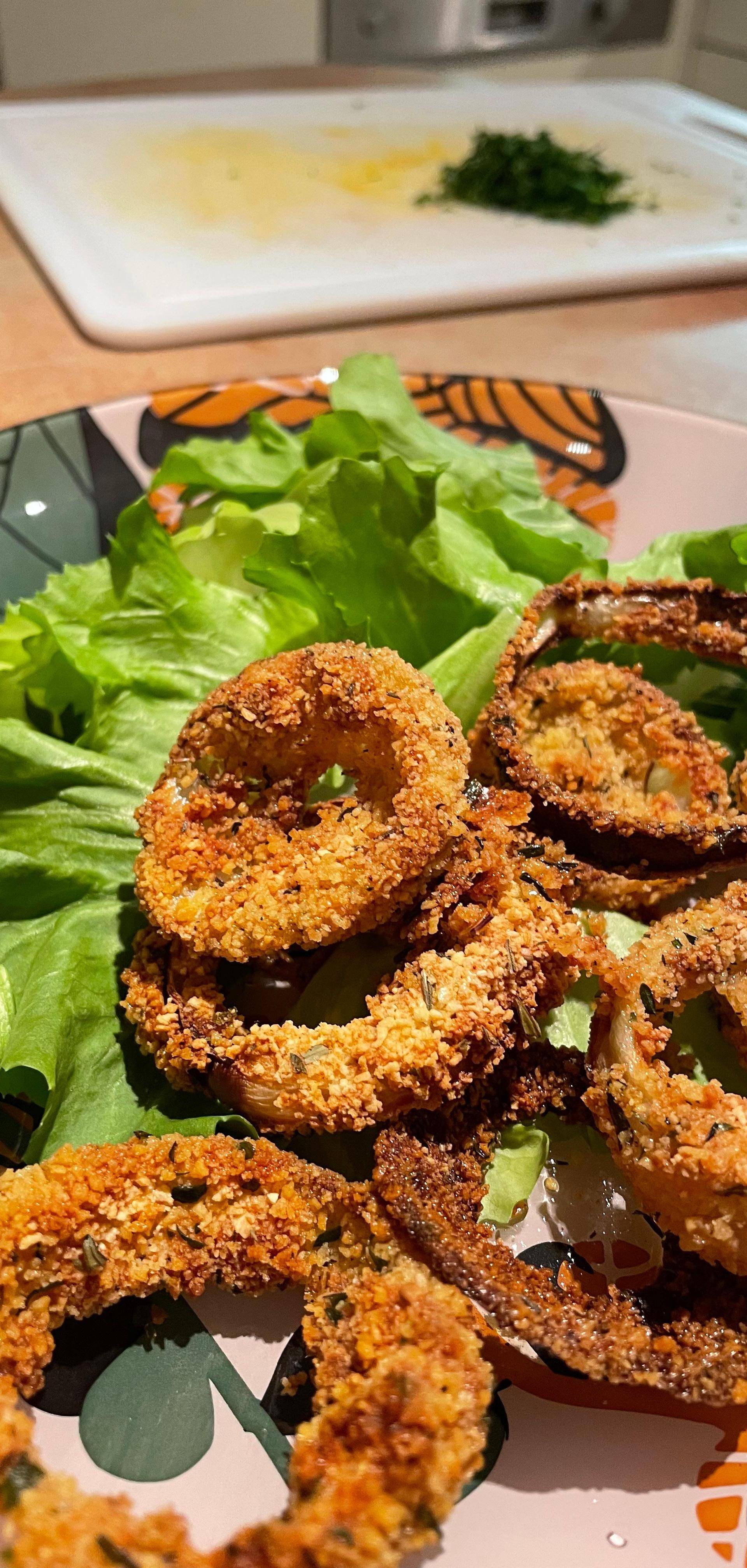 Oignon frits - Recette Cookeo | Moulinex