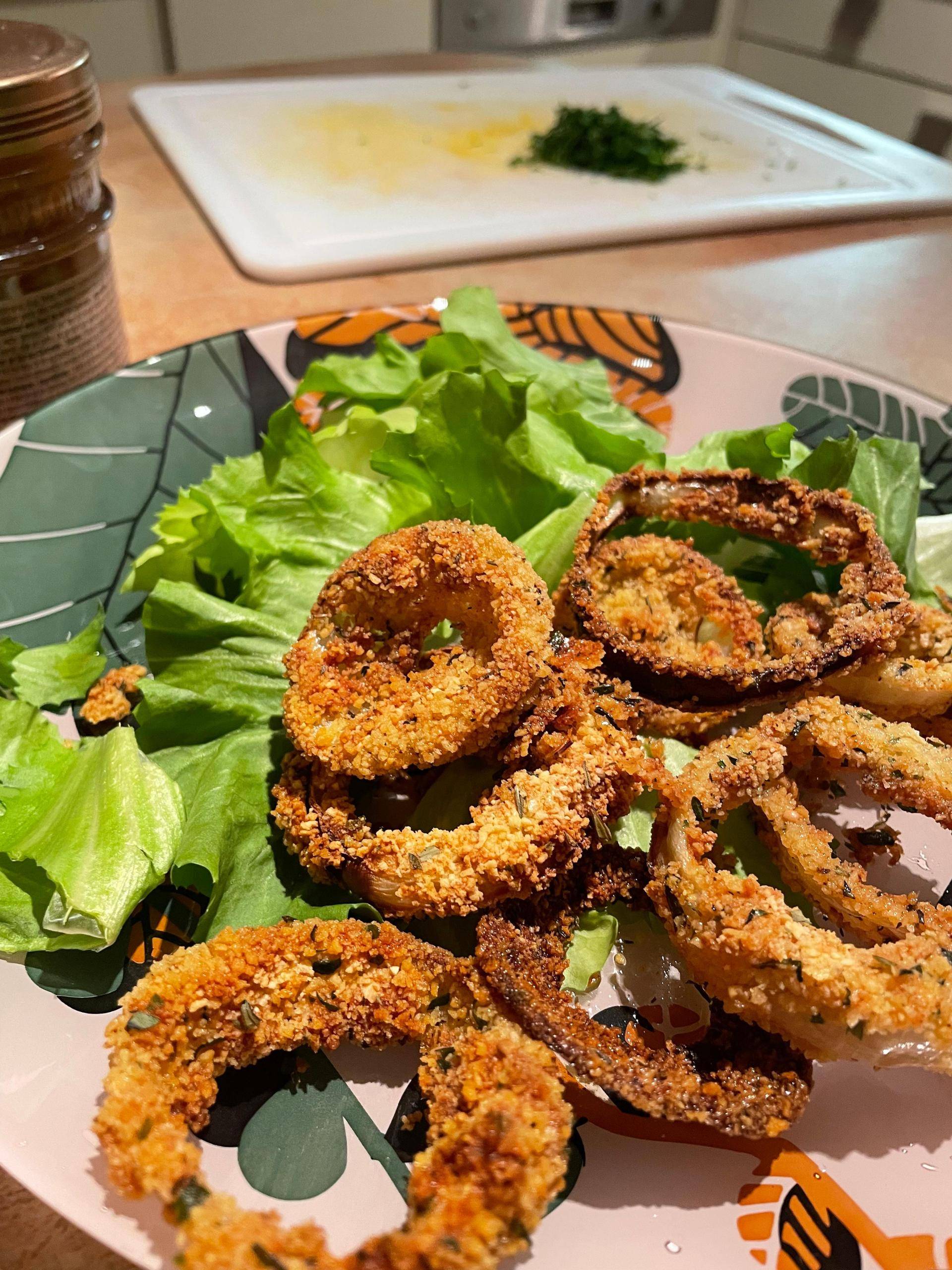 Oignon frits - Recette Cookeo | Moulinex