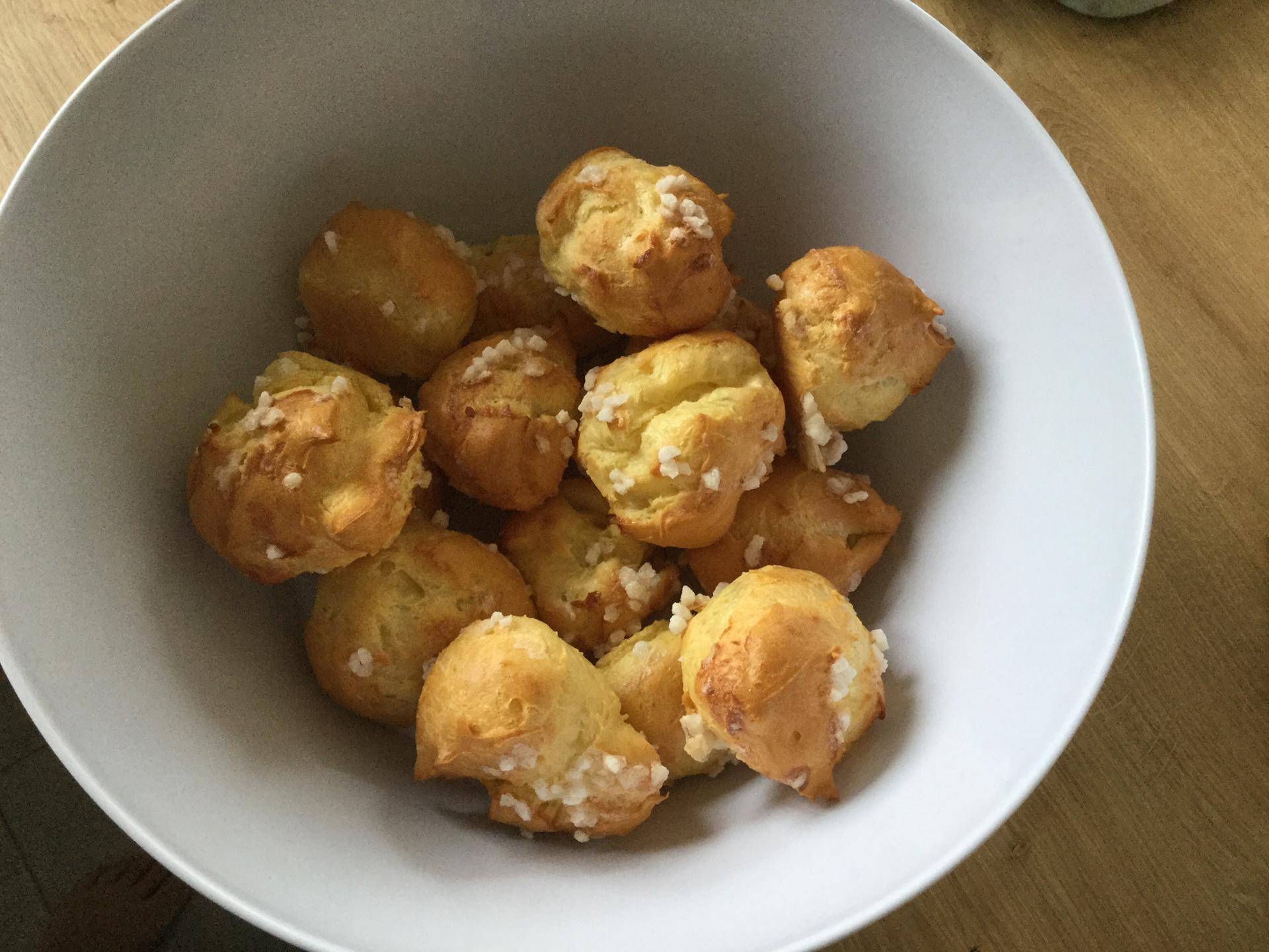Chouquettes - Recette Companion XL | Moulinex