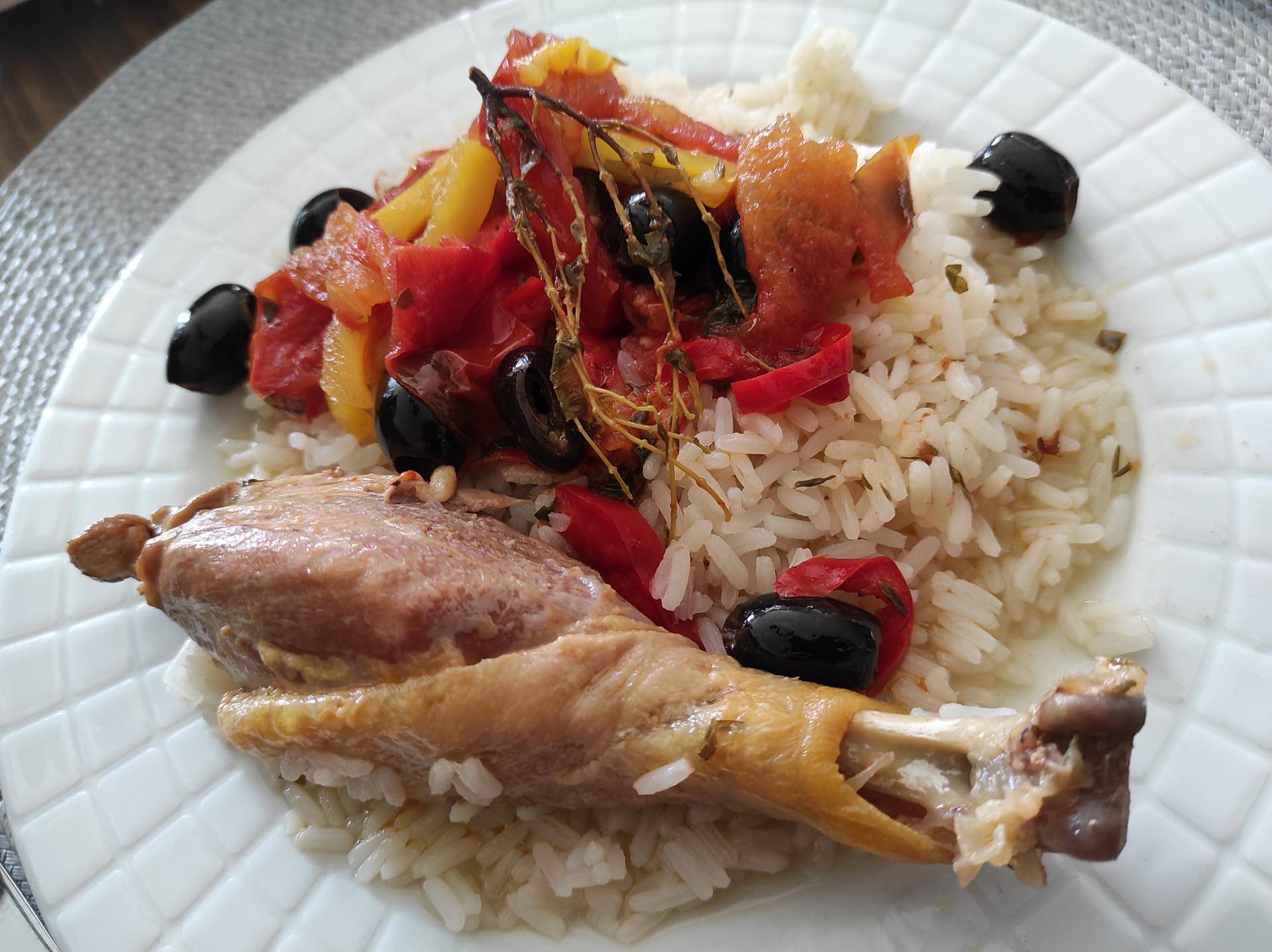 Cuisses de canard aux olives - Recepten Cookeo | Moulinex