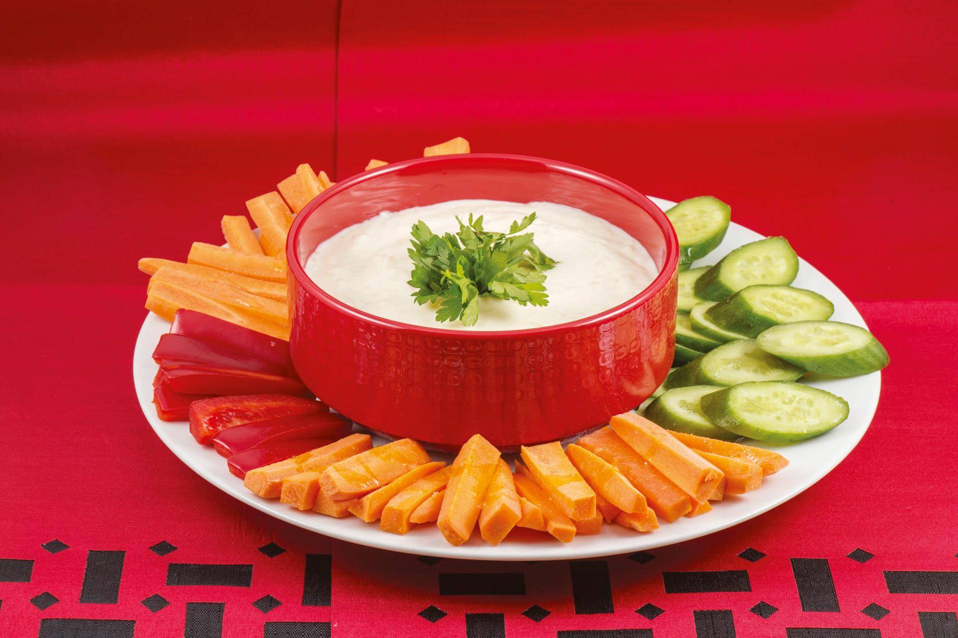 Dip à l'ail - Recepten Companion Connect | Moulinex