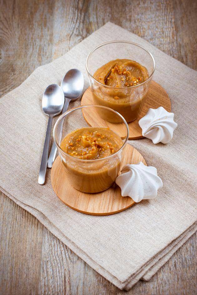 Compote de châtaignes à la vanille - Recepten Perfectmix Cook | Moulinex