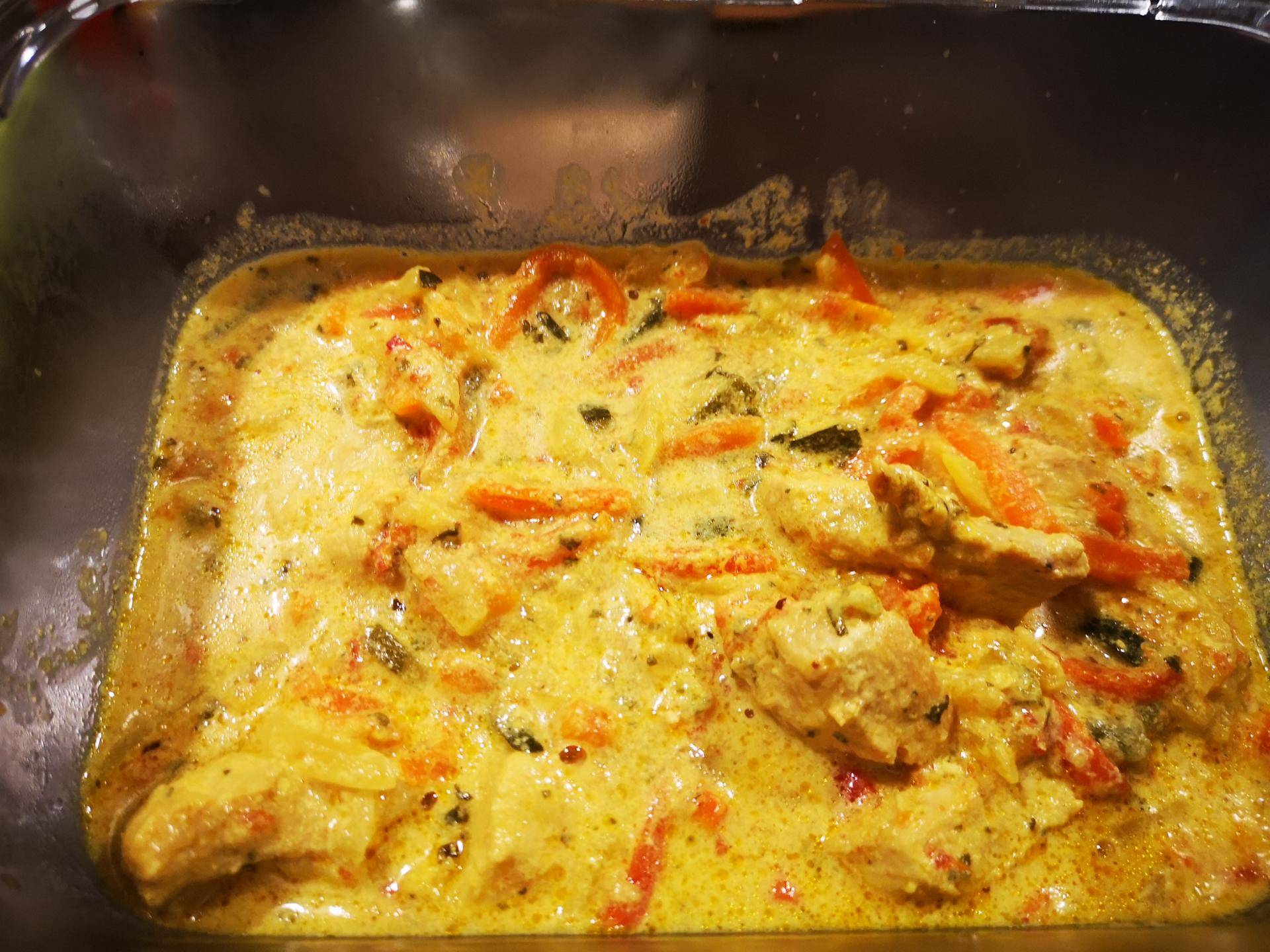 Poulet et Julienne de légumes - Recepten Cookeo | Moulinex