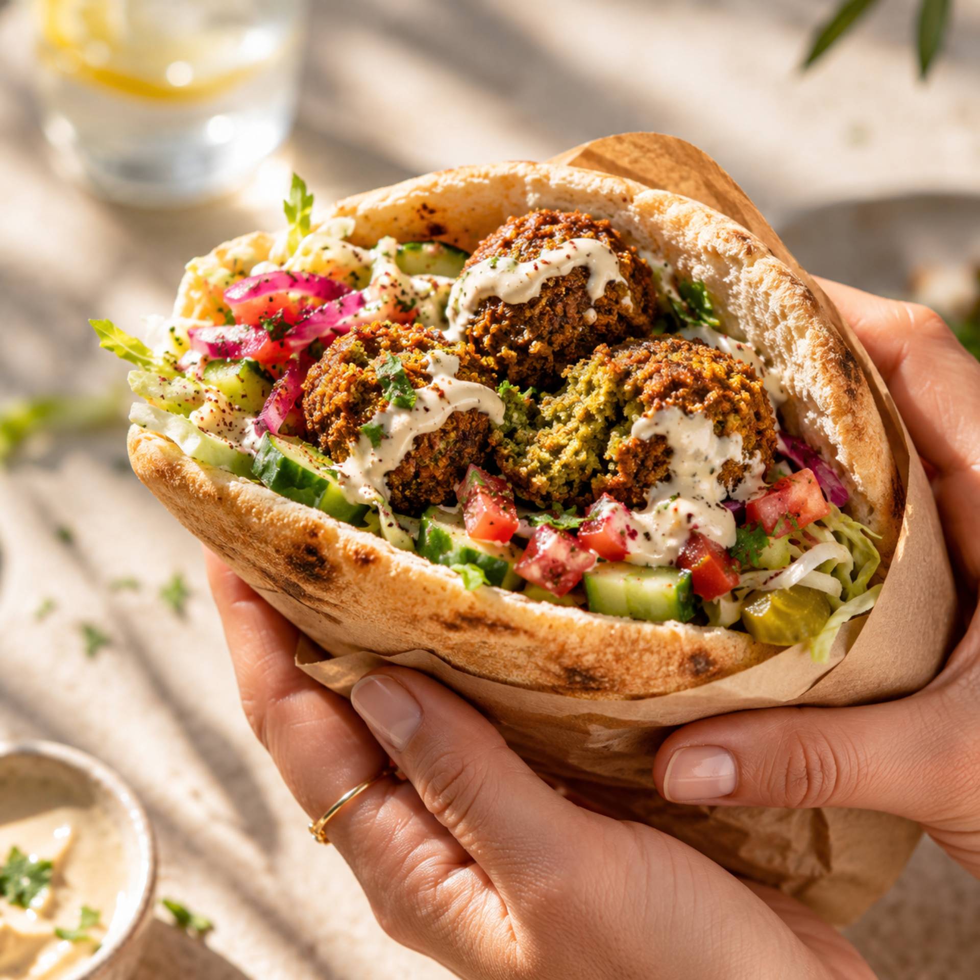 Falafels - Recepten Crisp&Go 3P | Moulinex