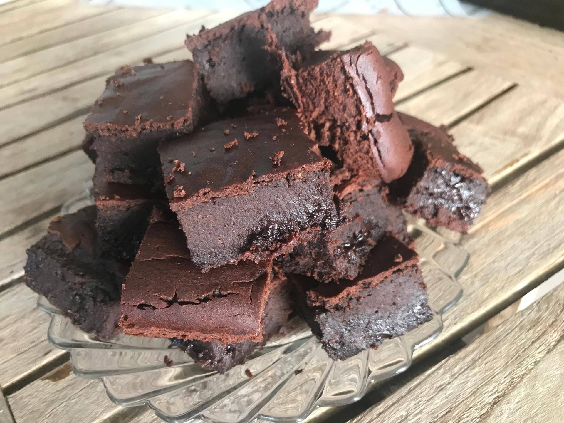Brownie haricot rouge - Recepten Companion | Moulinex