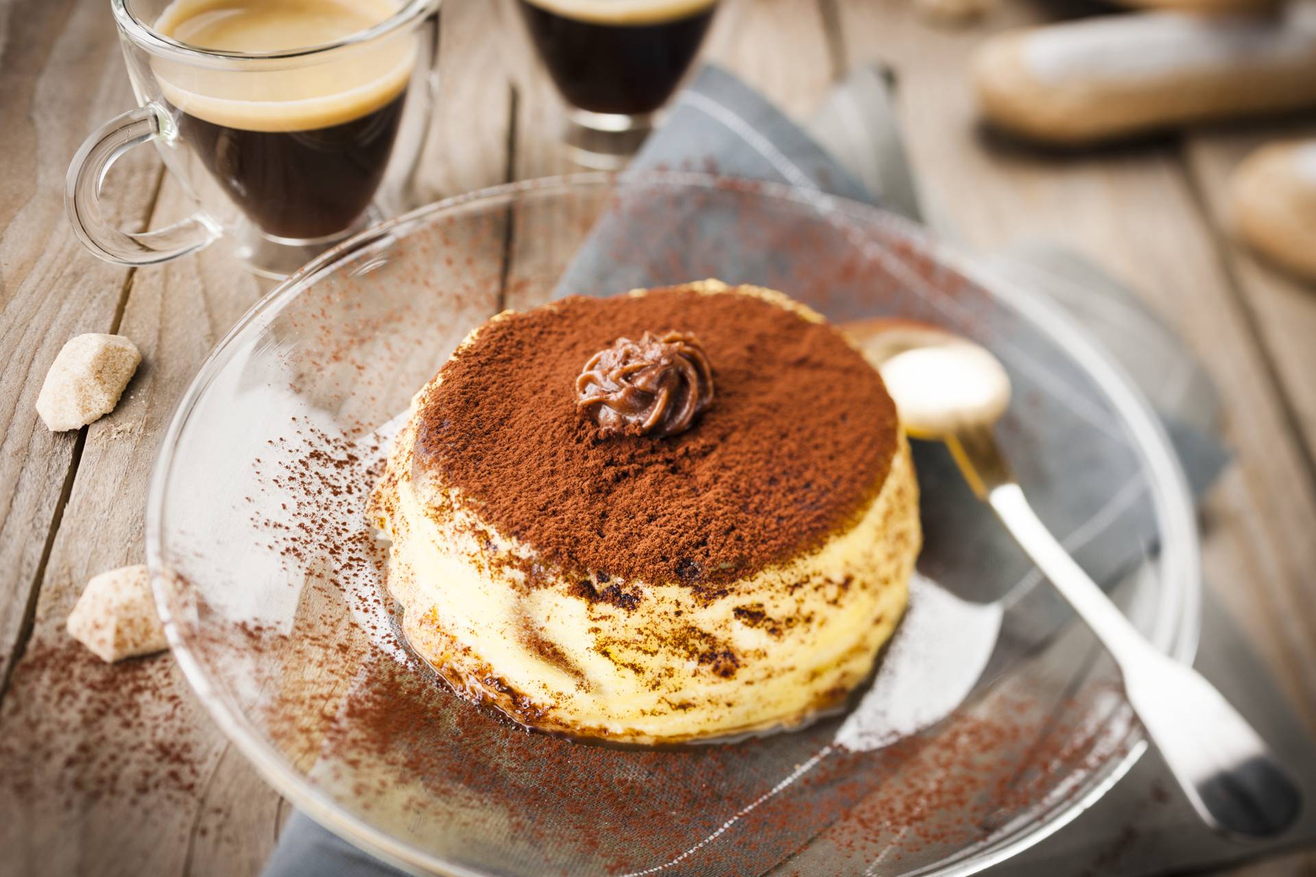 Tiramisu-vlaai - Recepten Cookeo | Moulinex