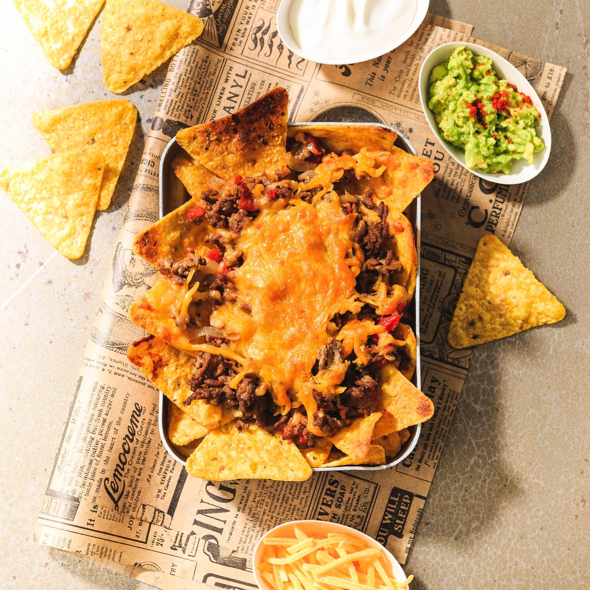 Nachos - Recepten Cookeo | Moulinex