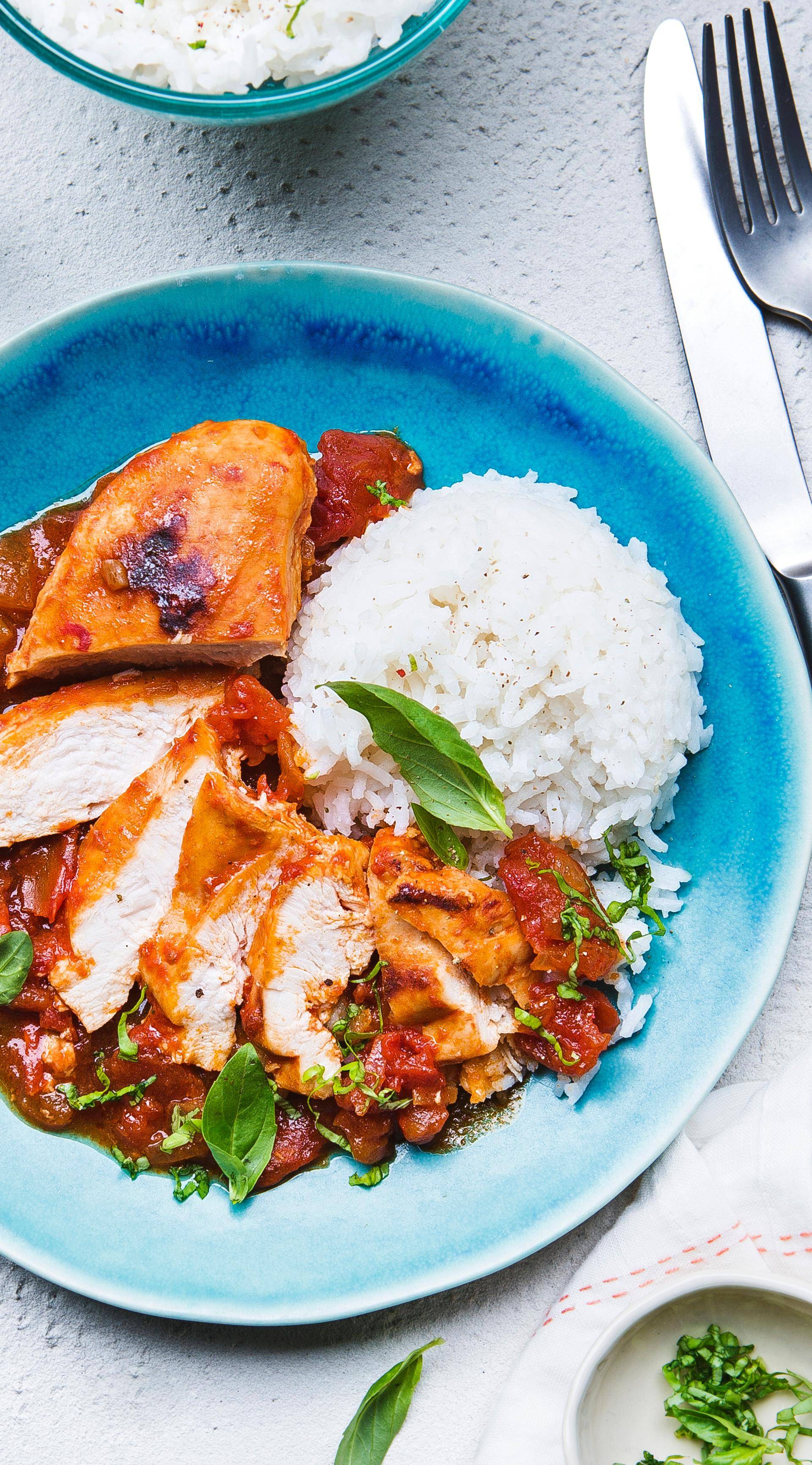 Filet de poulet - Recepten Cookeo | Moulinex
