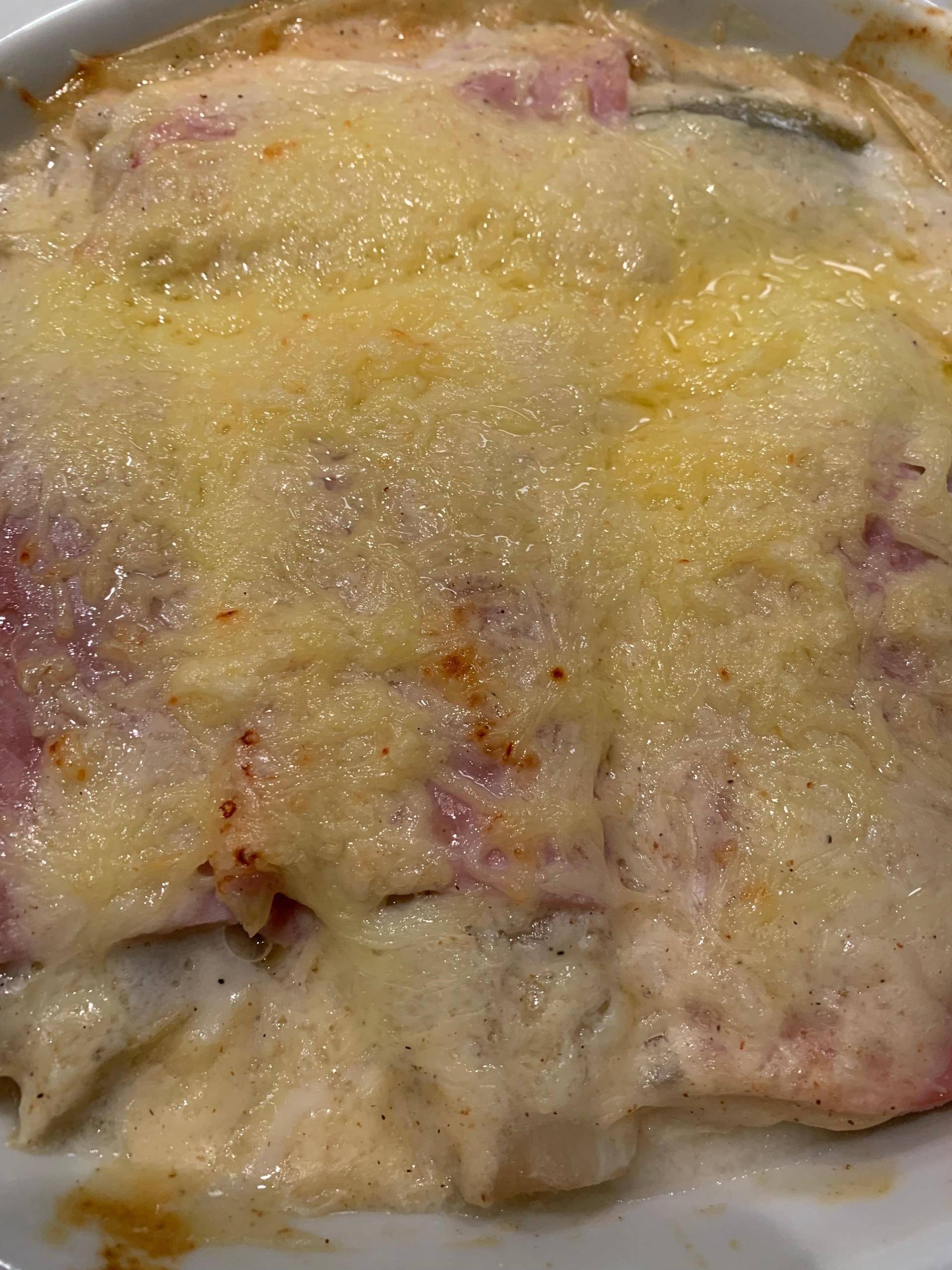 Endives aux jambon béchamel - Recepten EASY FRY & GRILL 2 in 1 XXL | Moulinex