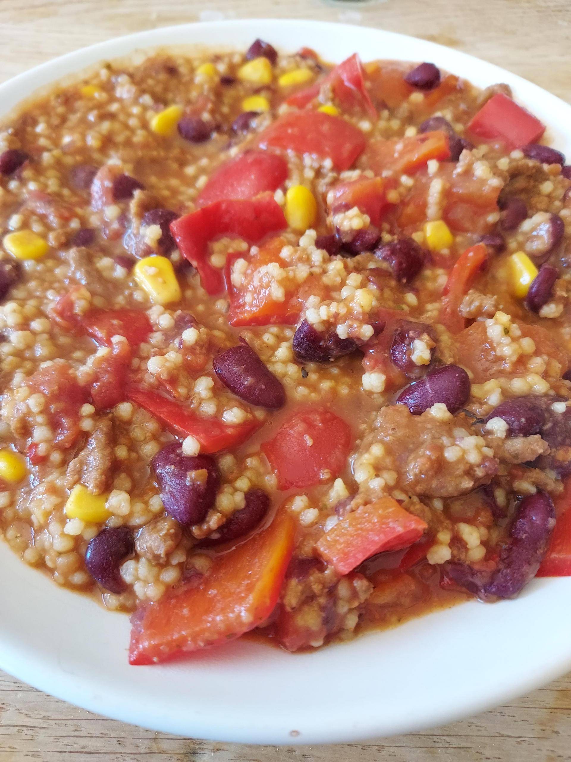 Chili Con Carne facile et rapide - Recepten Companion XL | Moulinex