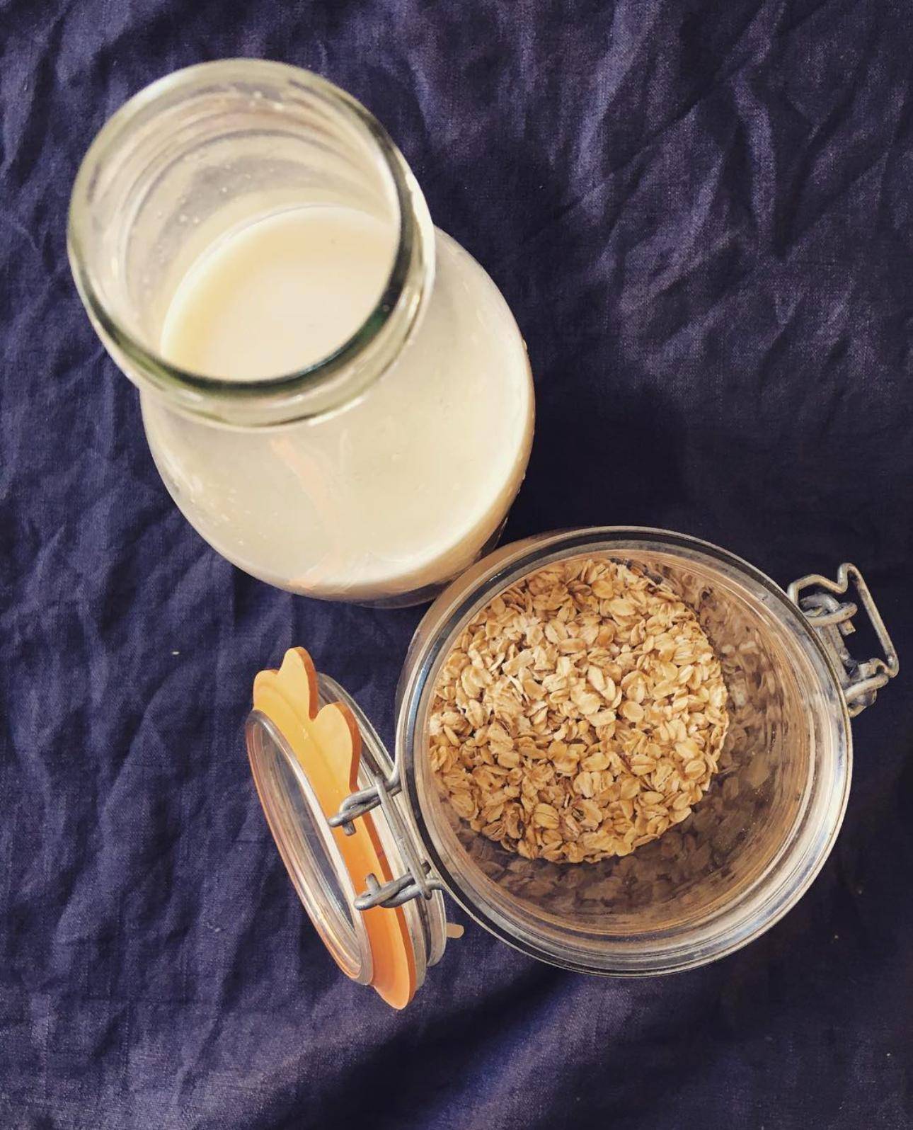 Lait d’avoine sans sucre - Recette Companion Connect XL | Moulinex