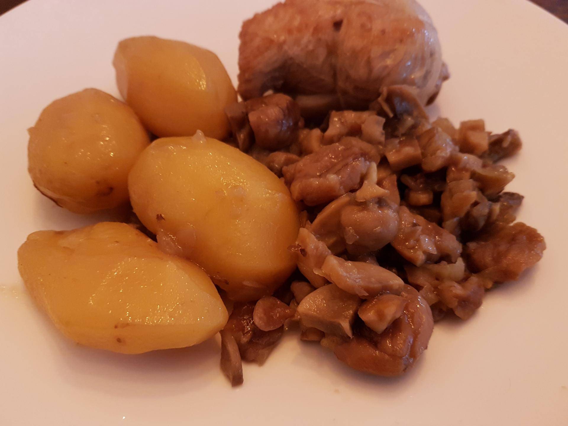 Paupiettes de dinde aux marrons - Recepten Cookeo | Moulinex