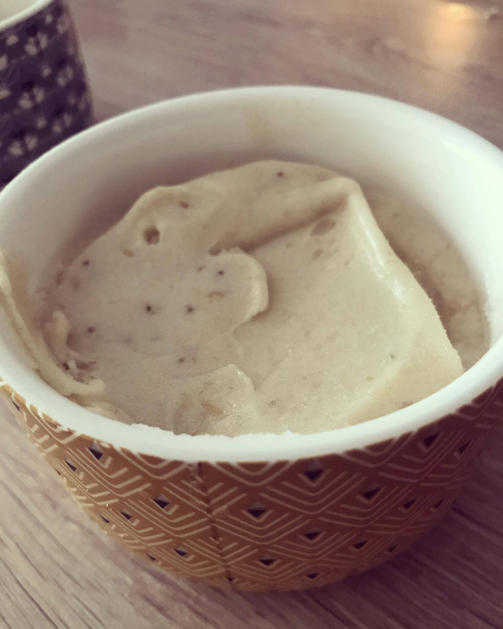 Sorbet à la banane - Recepten Companion Connect | Moulinex
