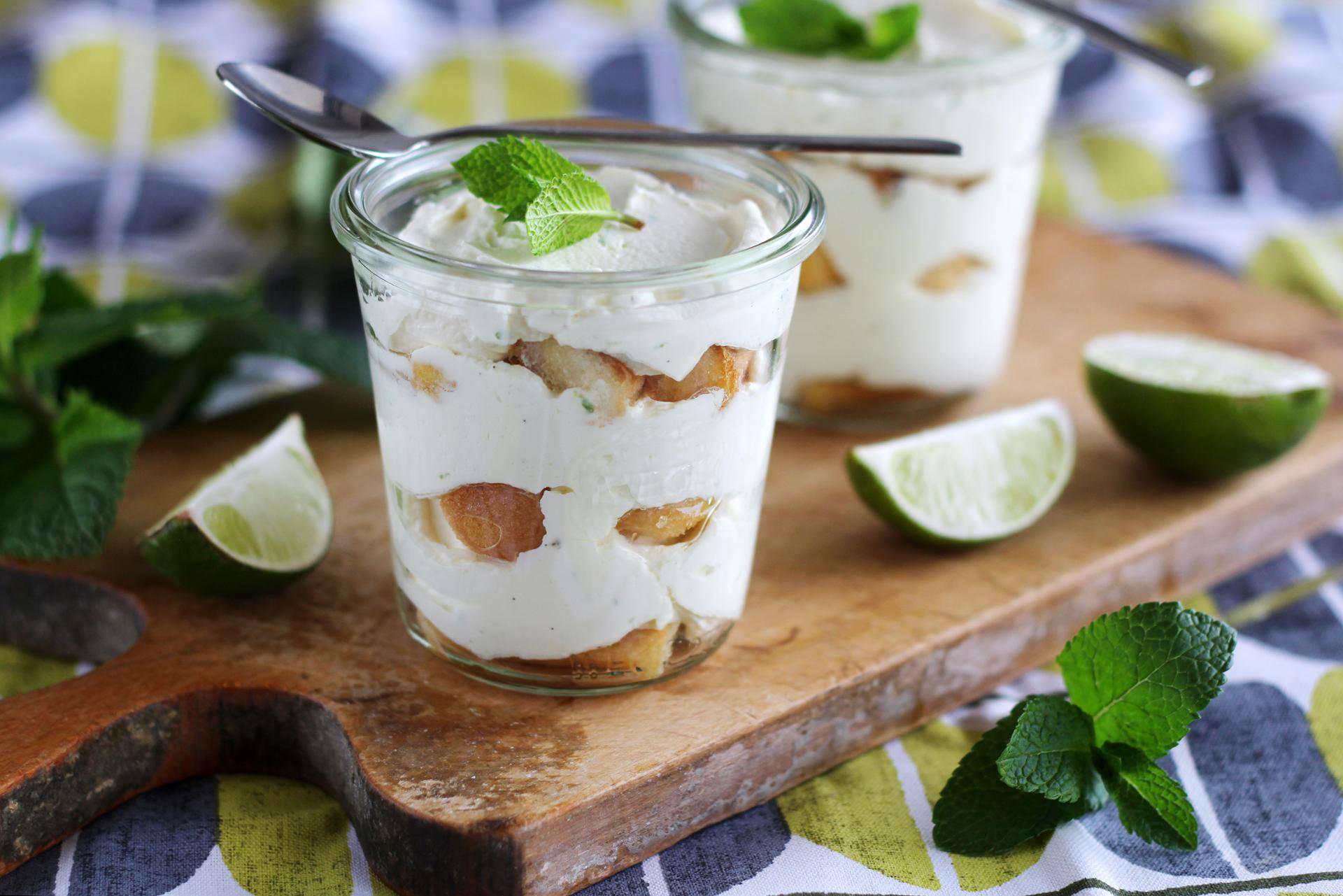 Tiramisu au citron vert - Recette Companion Connect | Moulinex