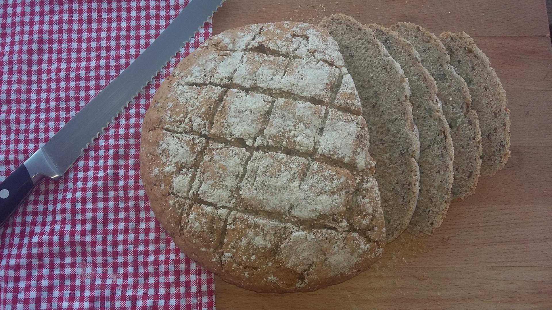 Pain multi-céréales sur poolish - Recette Companion Connect XL | Moulinex