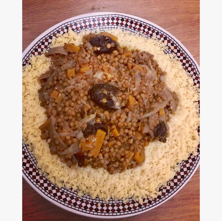 Couscous végétarien aux lentilles - Recepten Cookeo | Moulinex