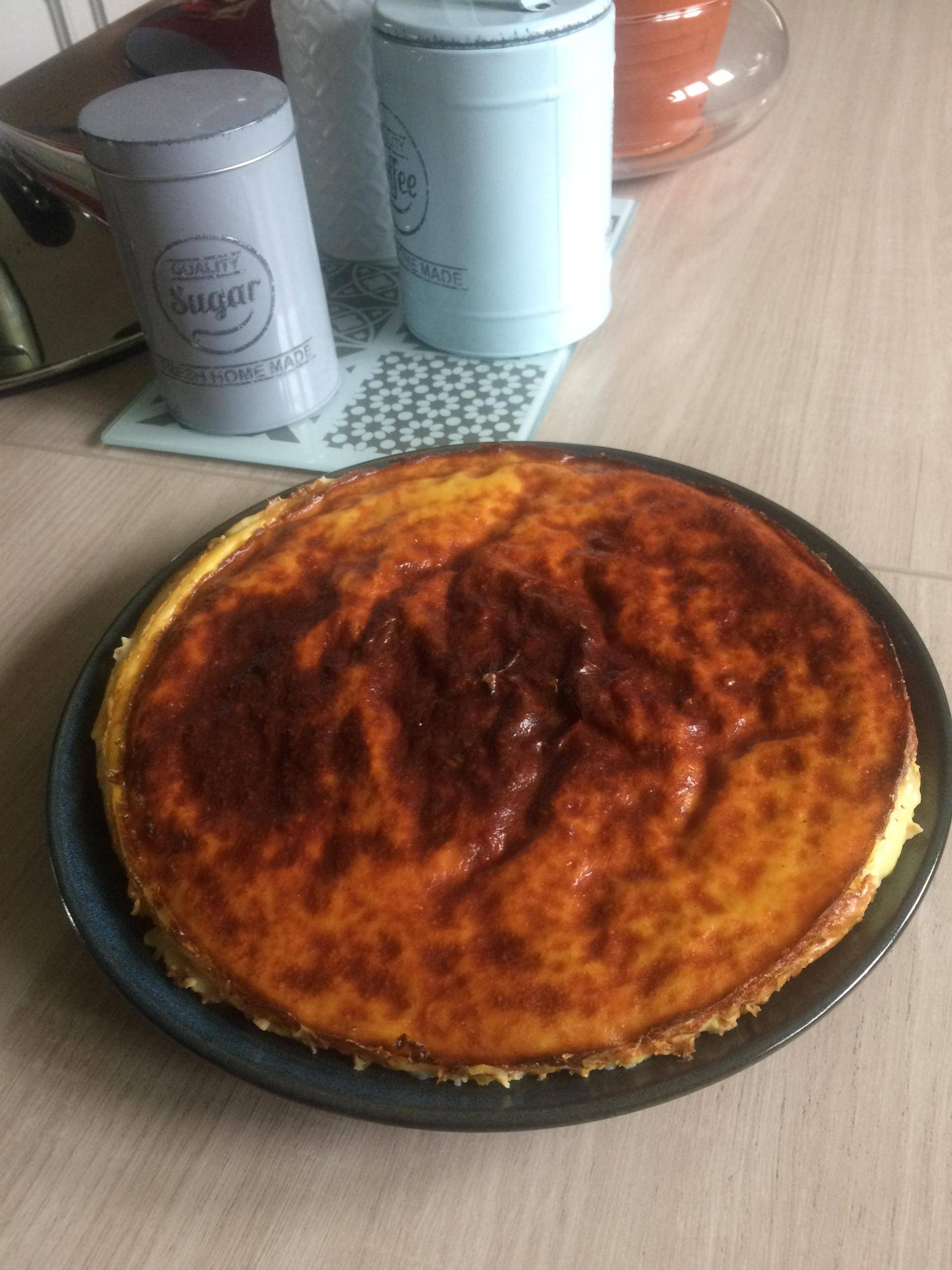 Flan pâtissier sans pâte - Recepten Companion Connect XL | Moulinex