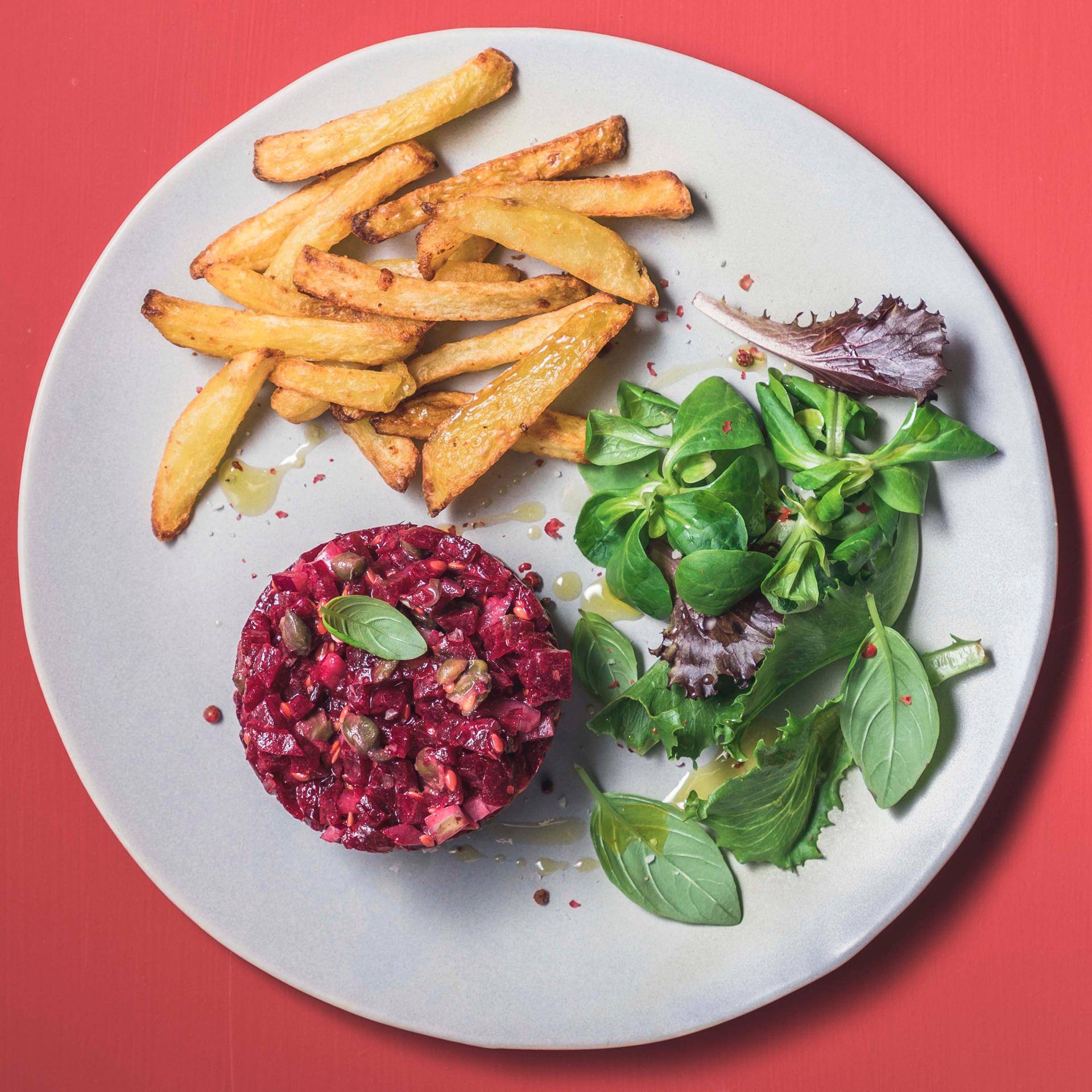 Steak tartare veggie - Recette Cookeo | Moulinex