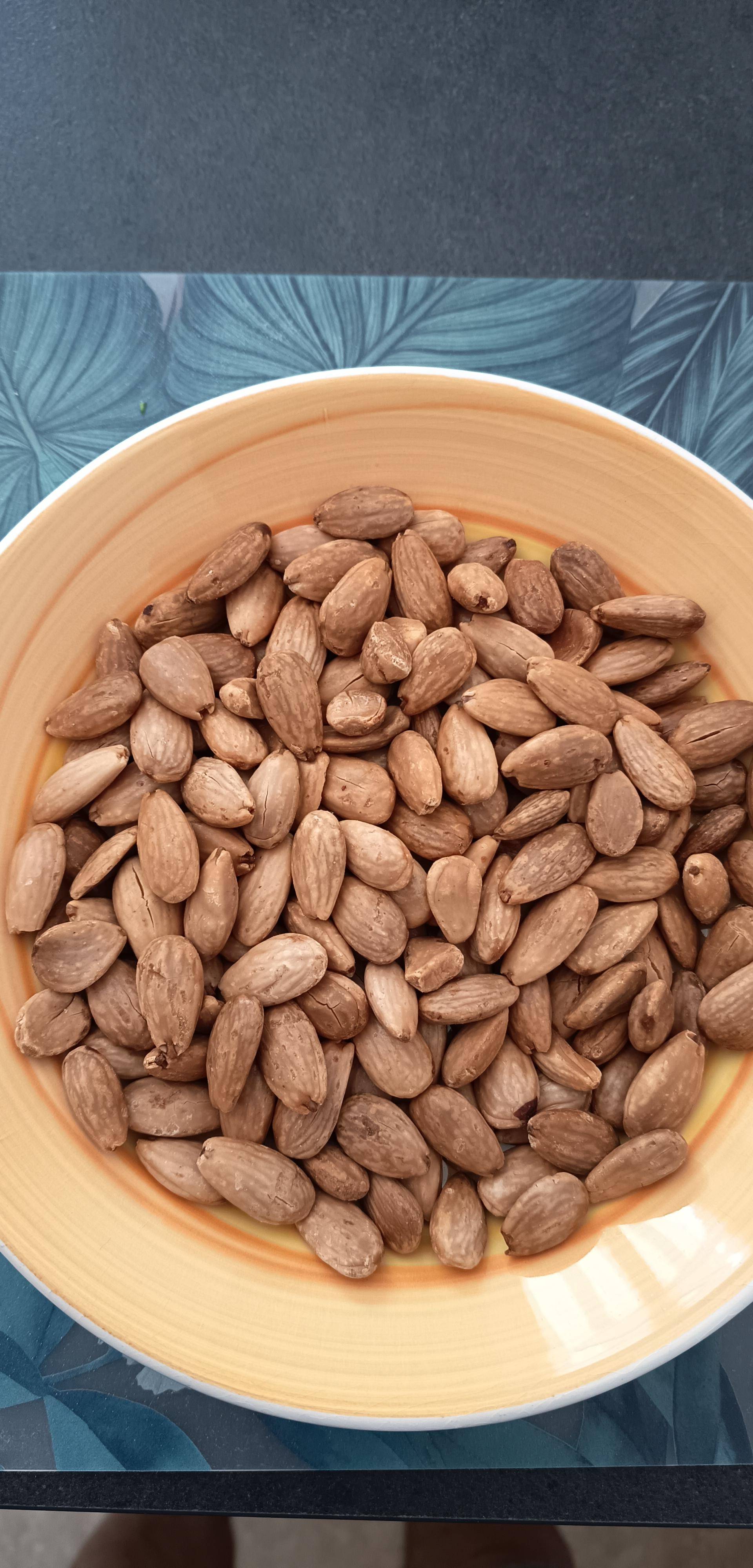 Amandes grillées - Recette Easy Fry Mega | Moulinex