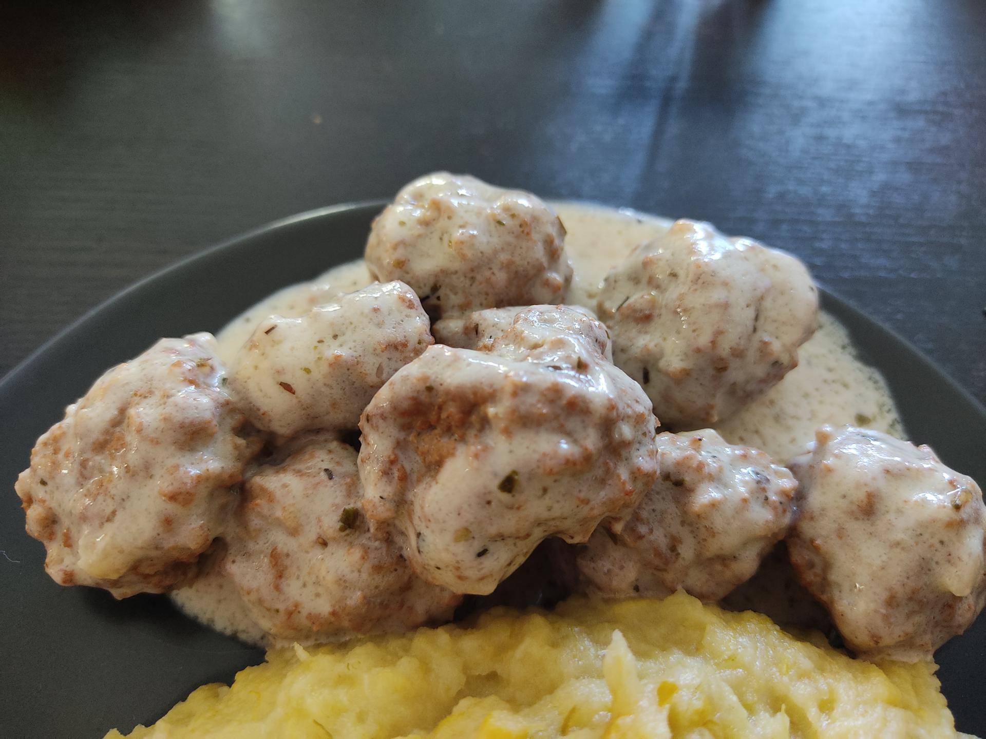 Boulettes sauce crémeuse - Recepten Cookeo | Moulinex