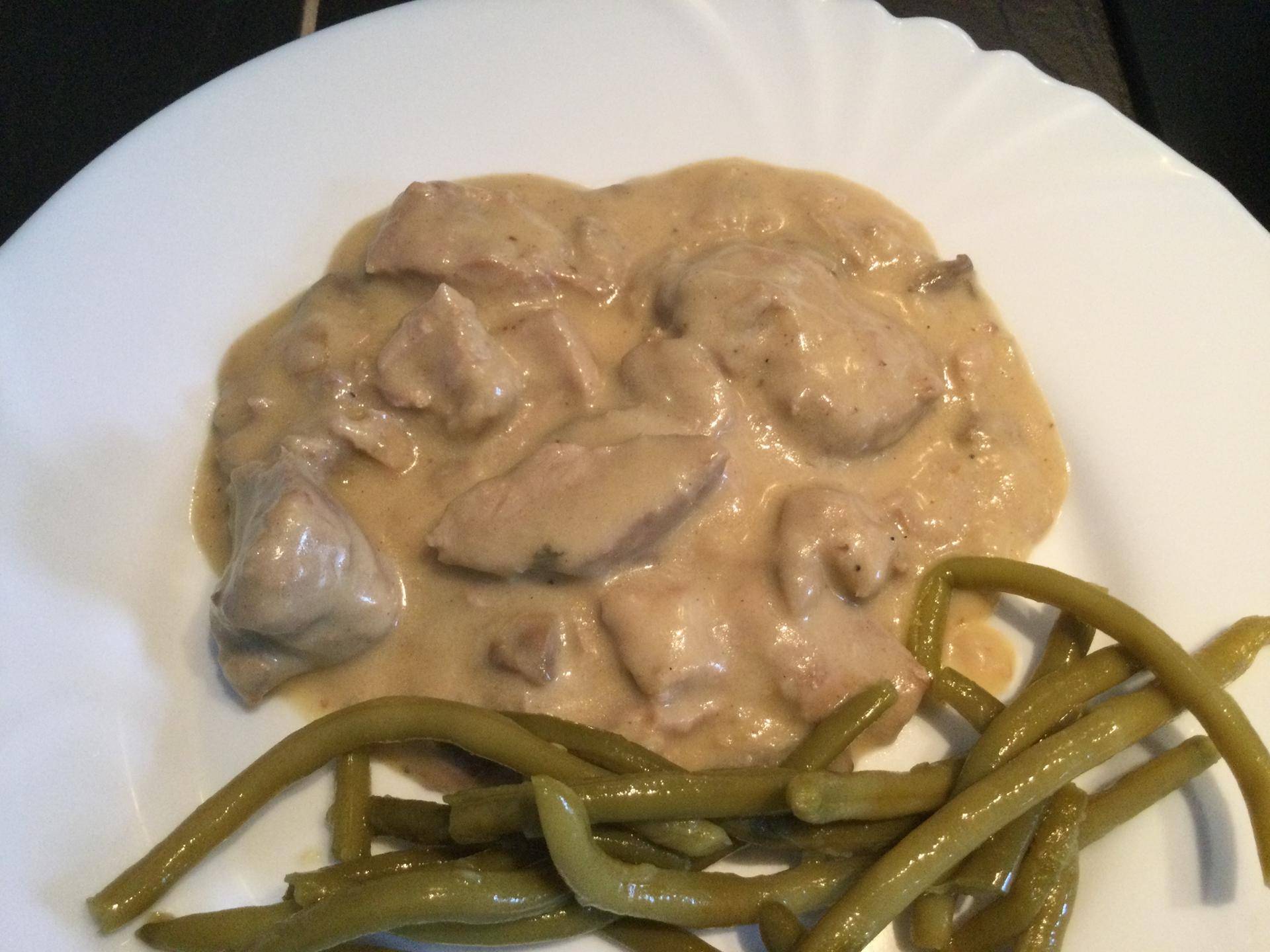 Filet mignon à la moutarde - Recepten Cookeo V3 | Moulinex