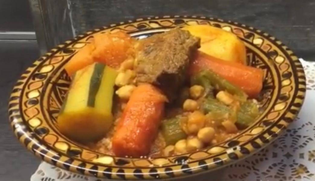 Couscous bouillon à la viande - Recepten Cookeo | Moulinex
