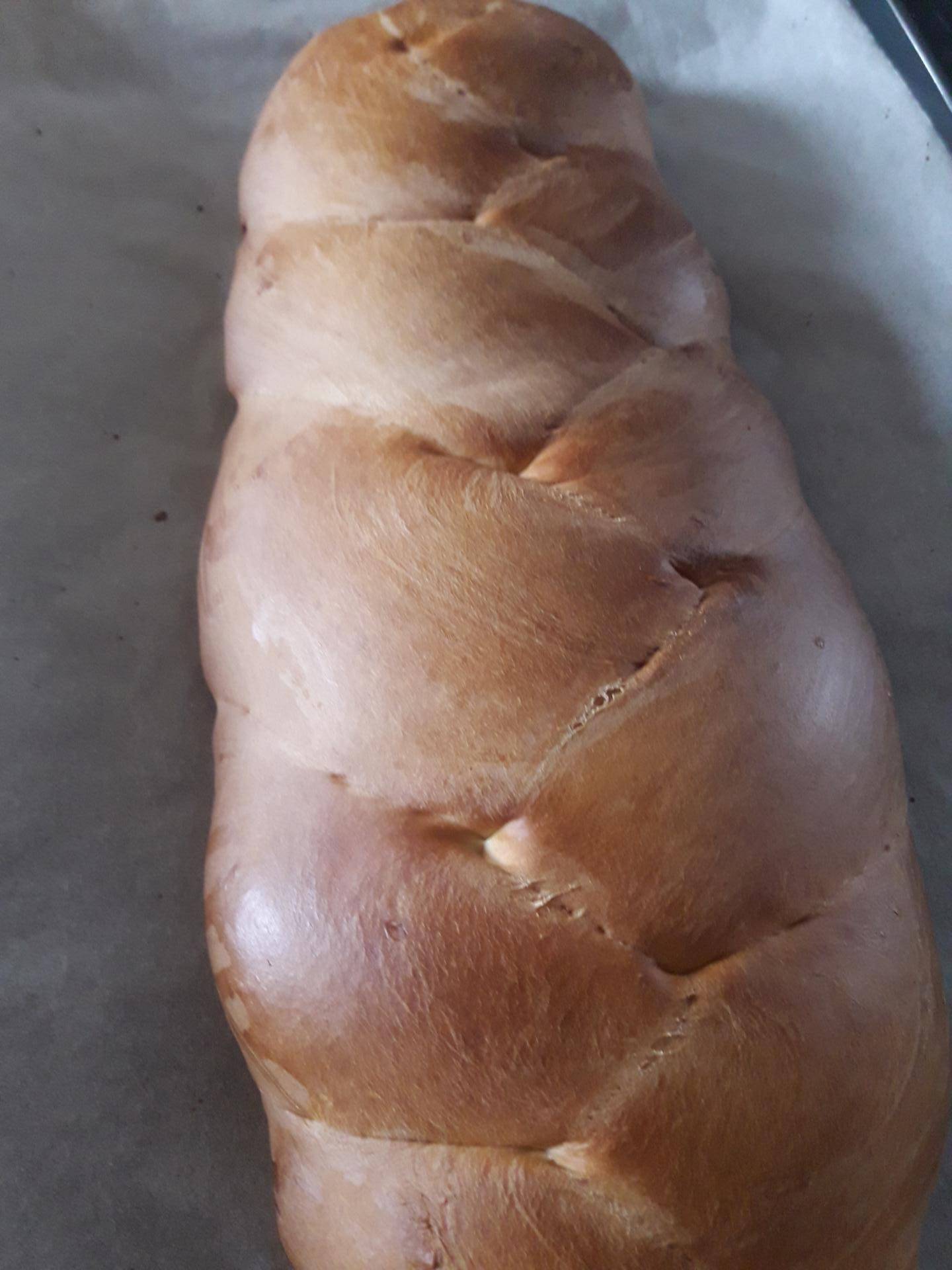 Pain au lait tressé - Recepten Companion | Moulinex