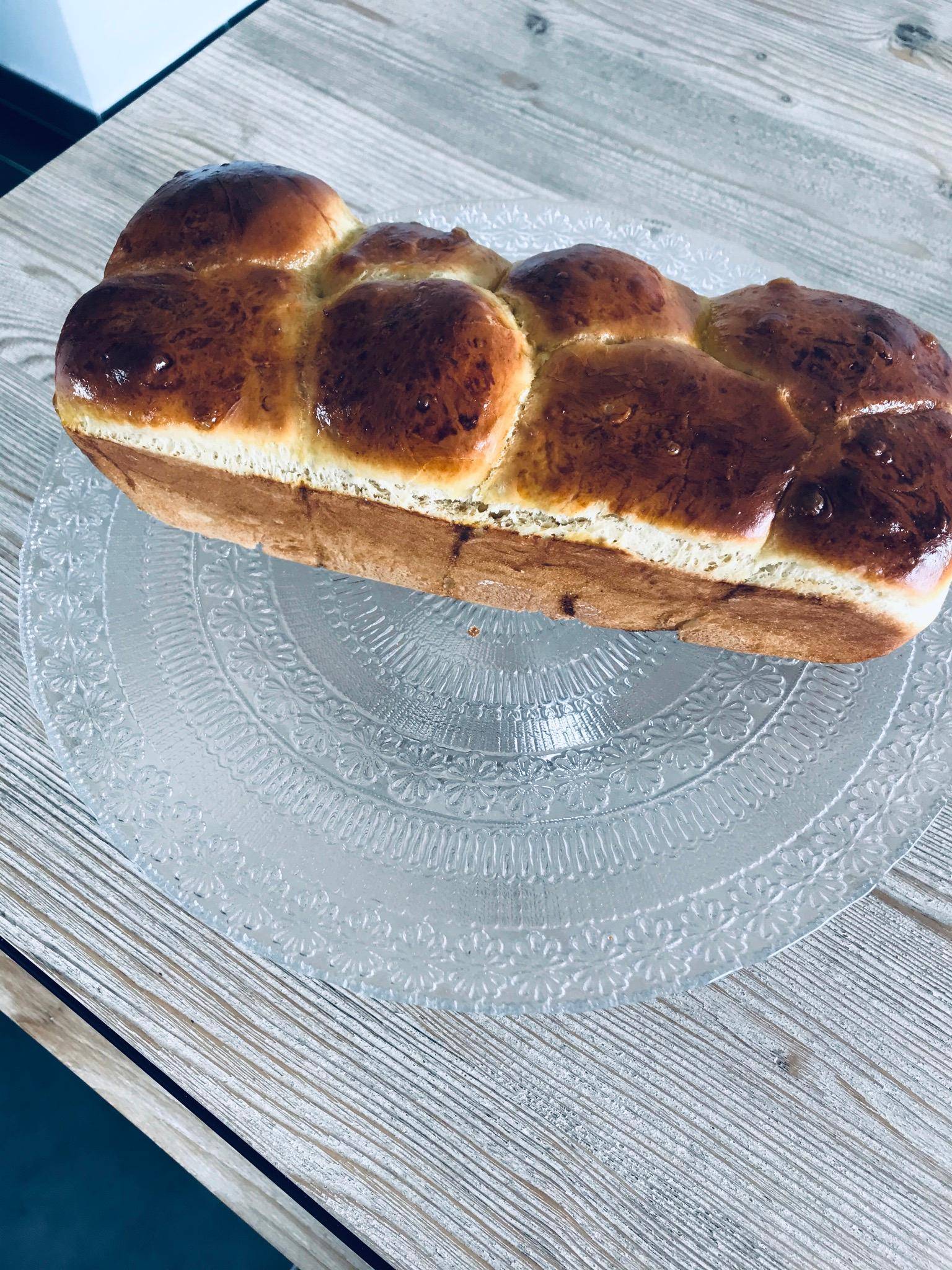 Brioche healthy - Recette Companion Connect | Moulinex