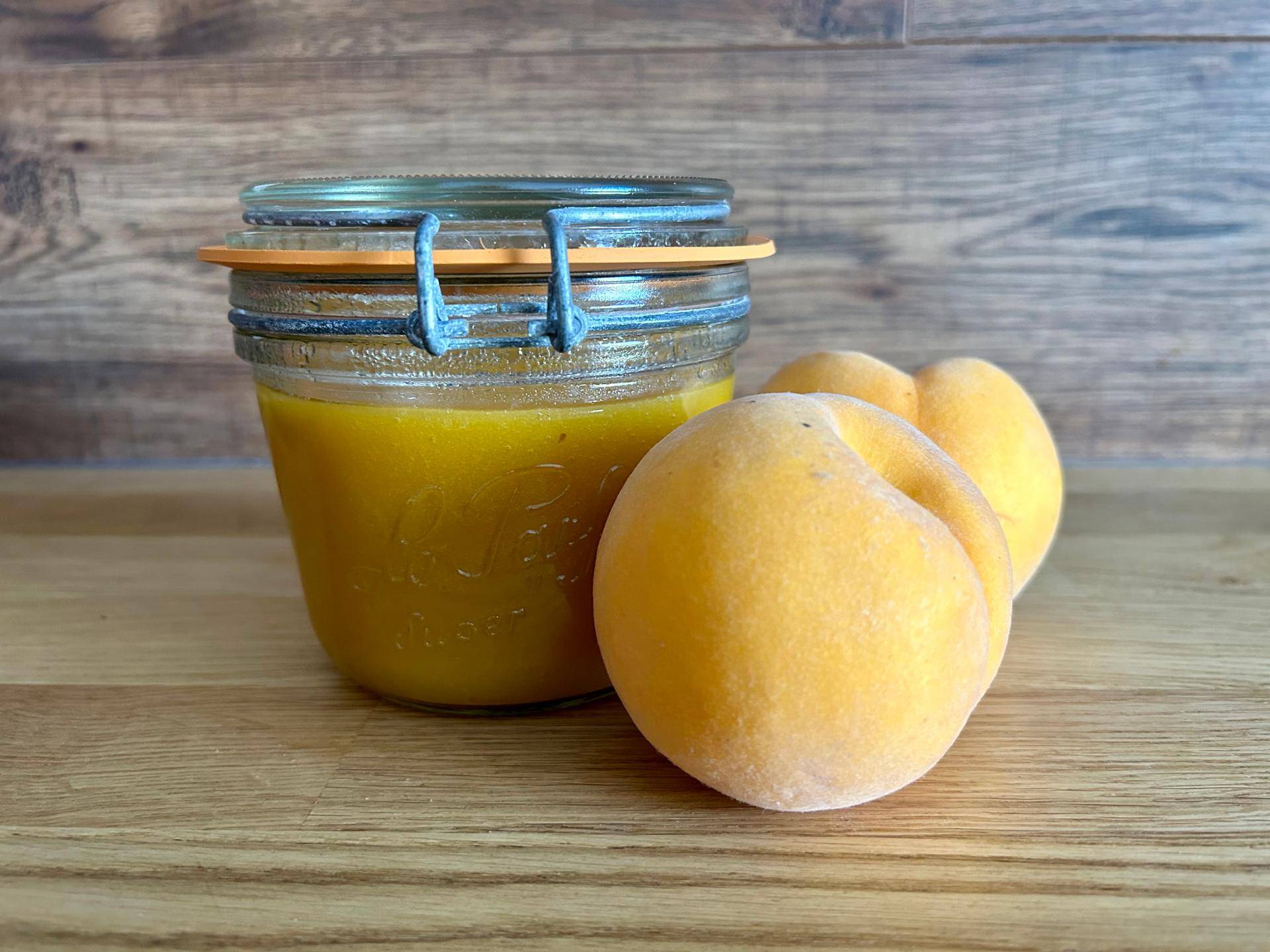 Compote de pêche abricot - Recepten Cookeo | Moulinex