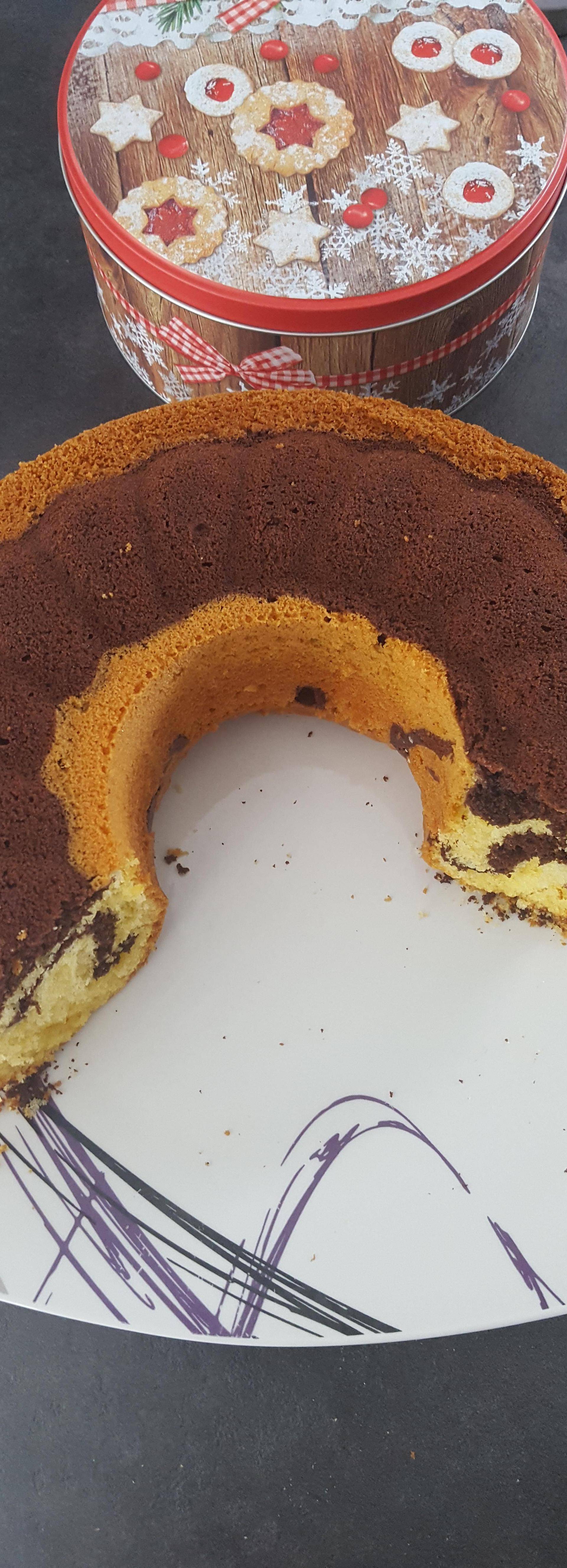 Marbré moelleux - Recette Companion Connect XL | Moulinex