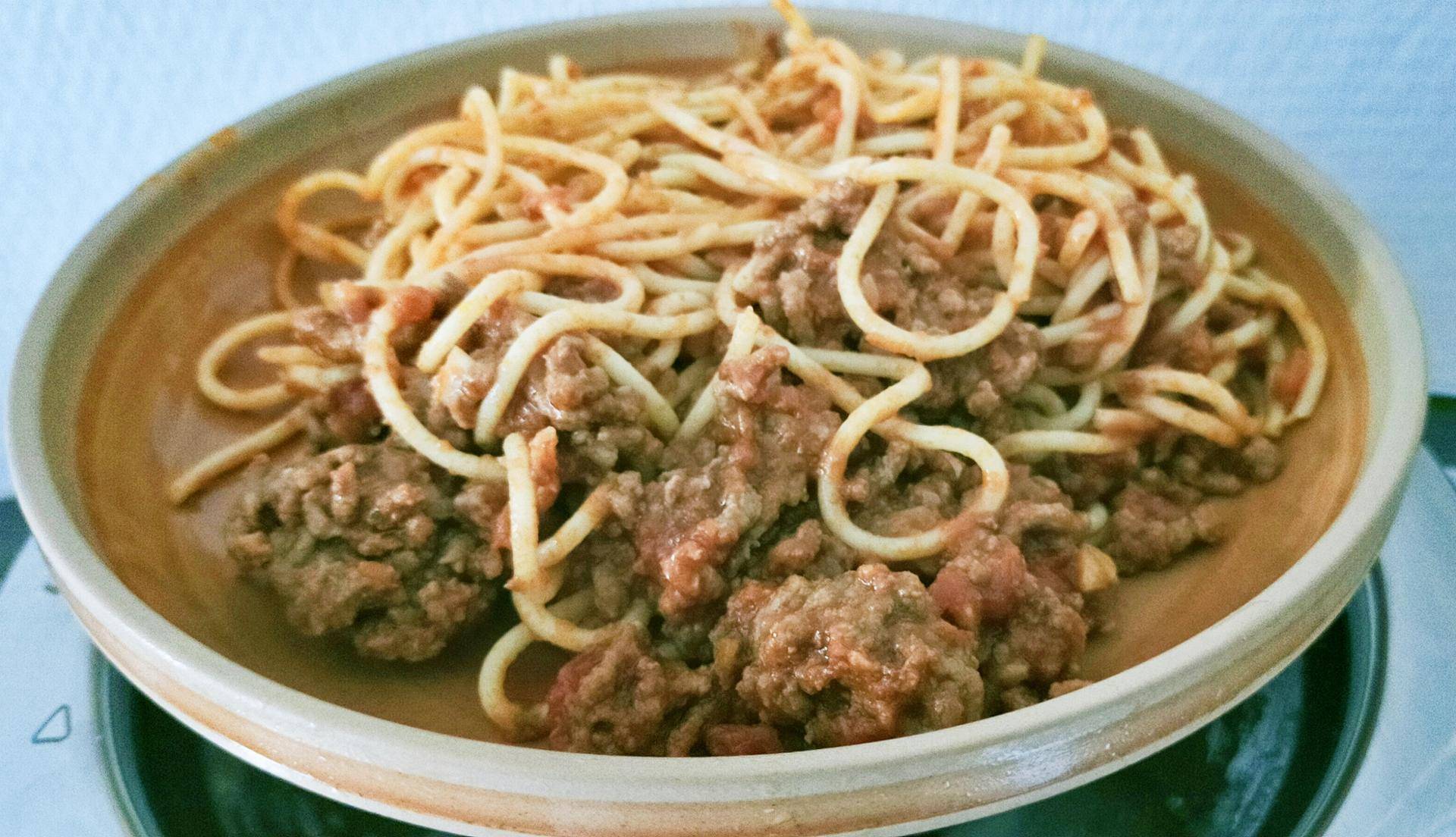 Spaghetti bolognaise rapide et facile - Recette Companion XL | Moulinex