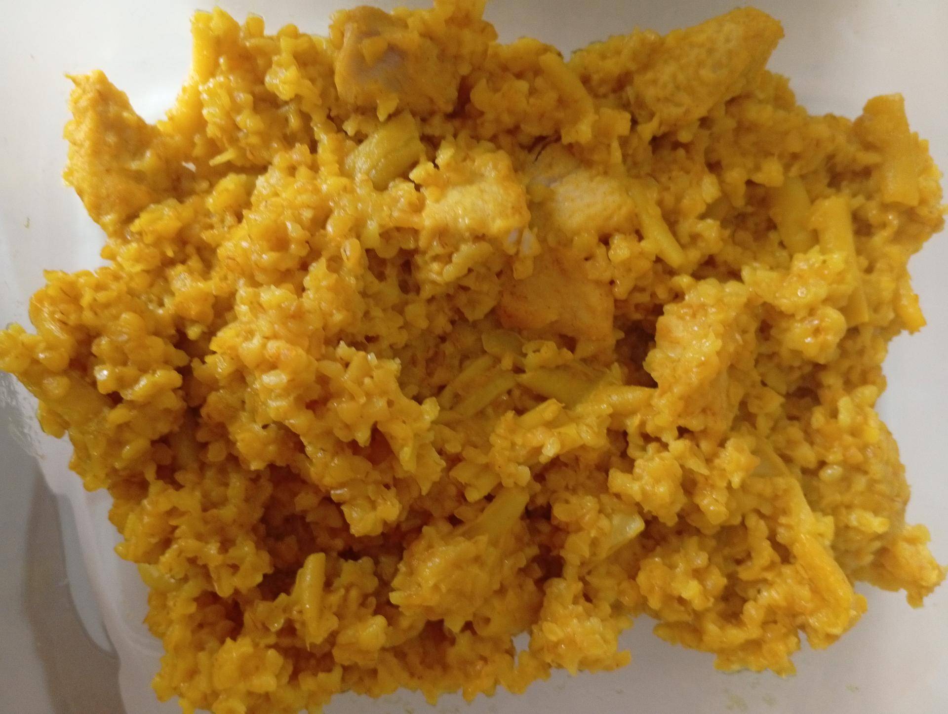 Poulet crème curcuma, boulgour et haricots beurre - Recette Cookeo Infinity Autostir | Moulinex