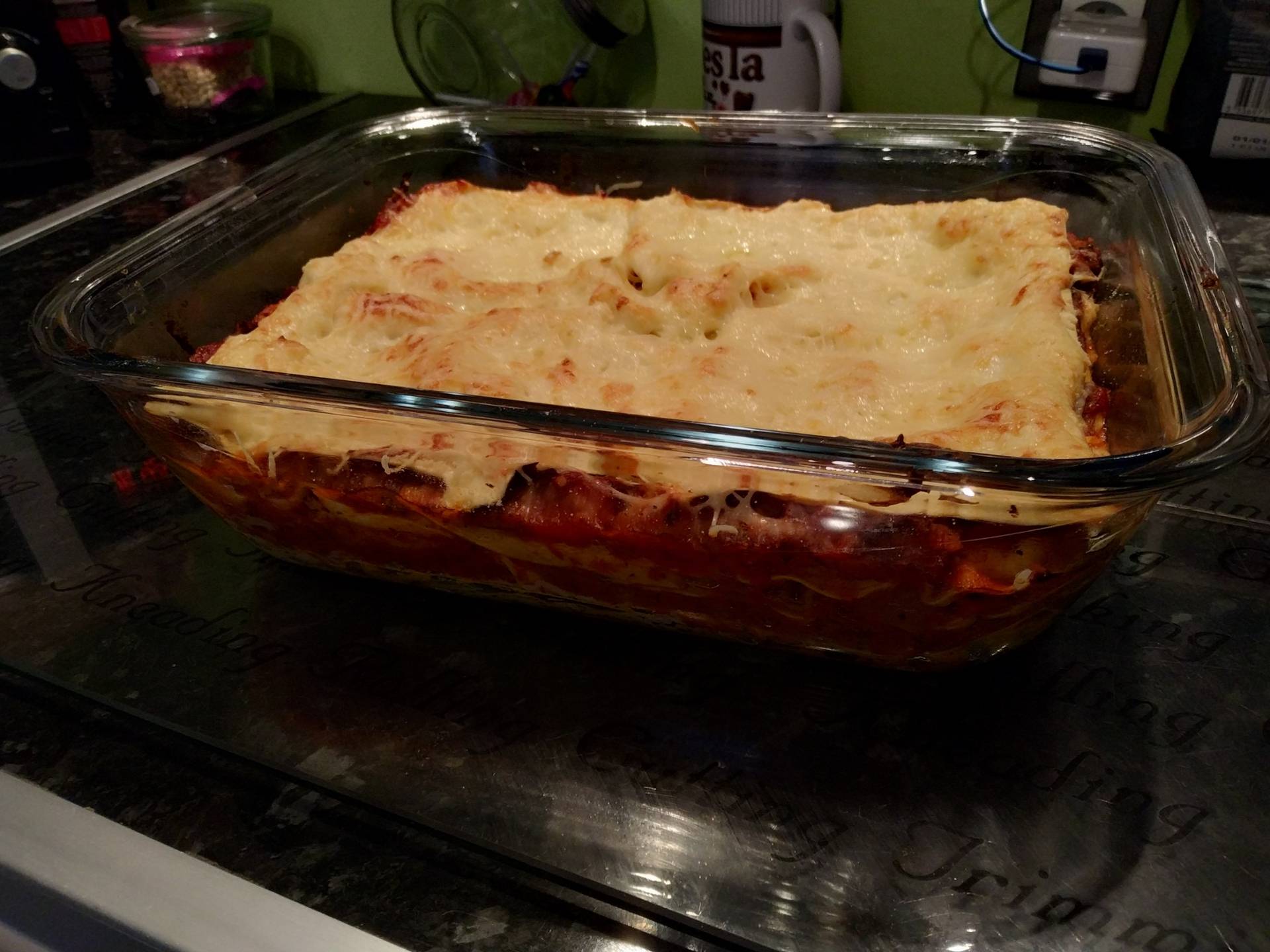 Lasagnes boeuf - Recepten Companion Connect XL | Moulinex