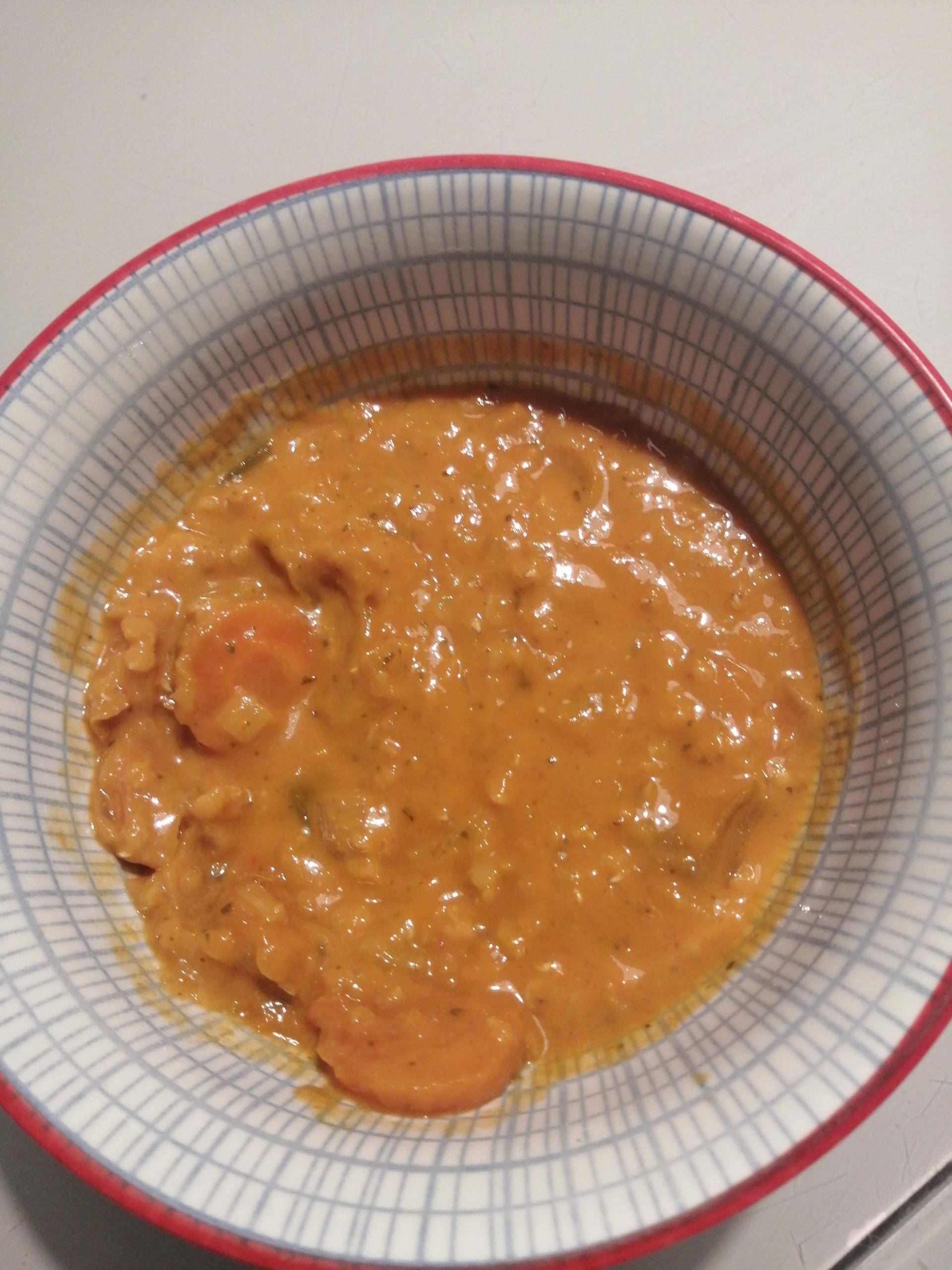Soupe de légumes à l'indienne - Recepten Cookeo | Moulinex