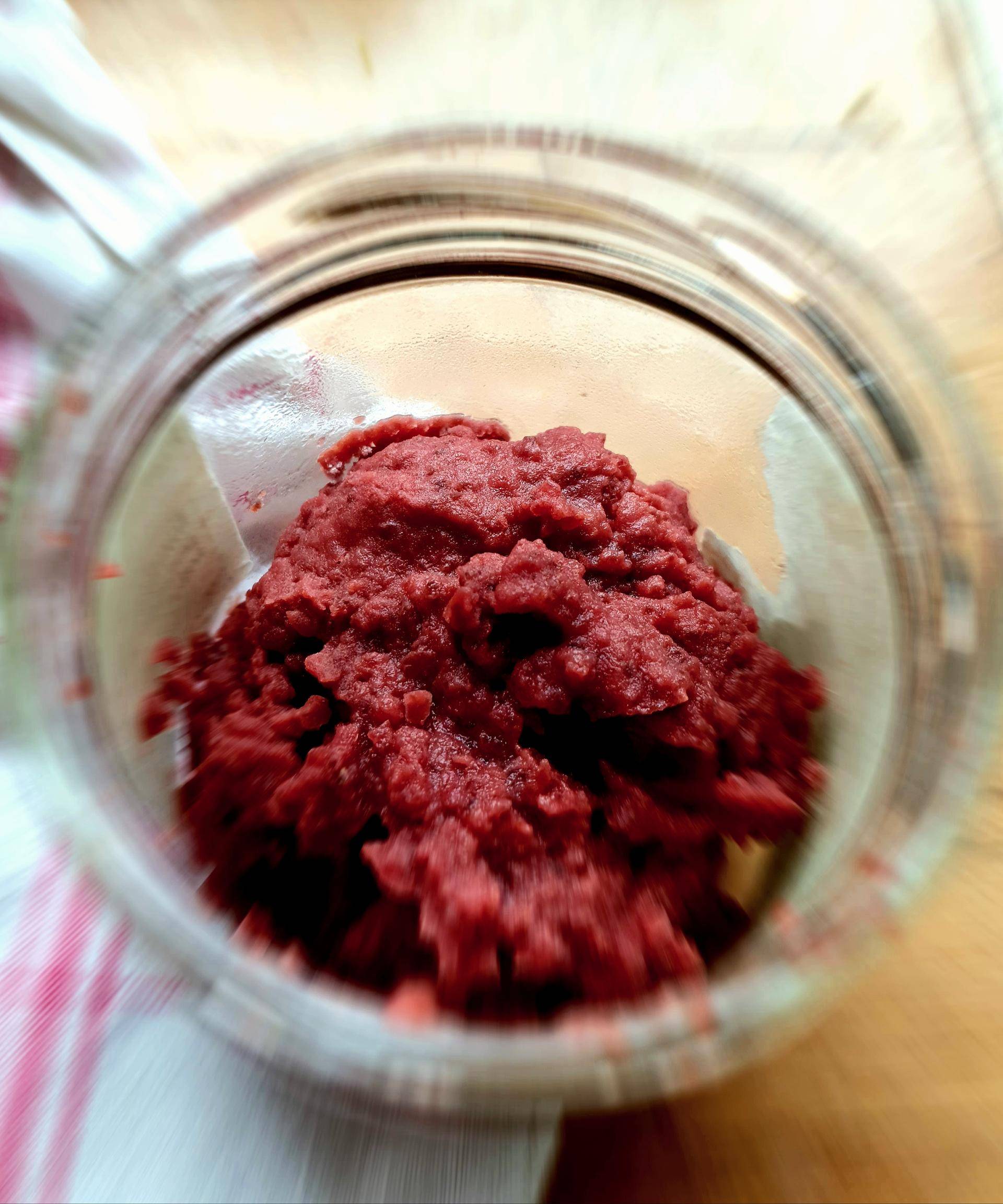 Purée de betteraves - Recette Companion Connect XL | Moulinex