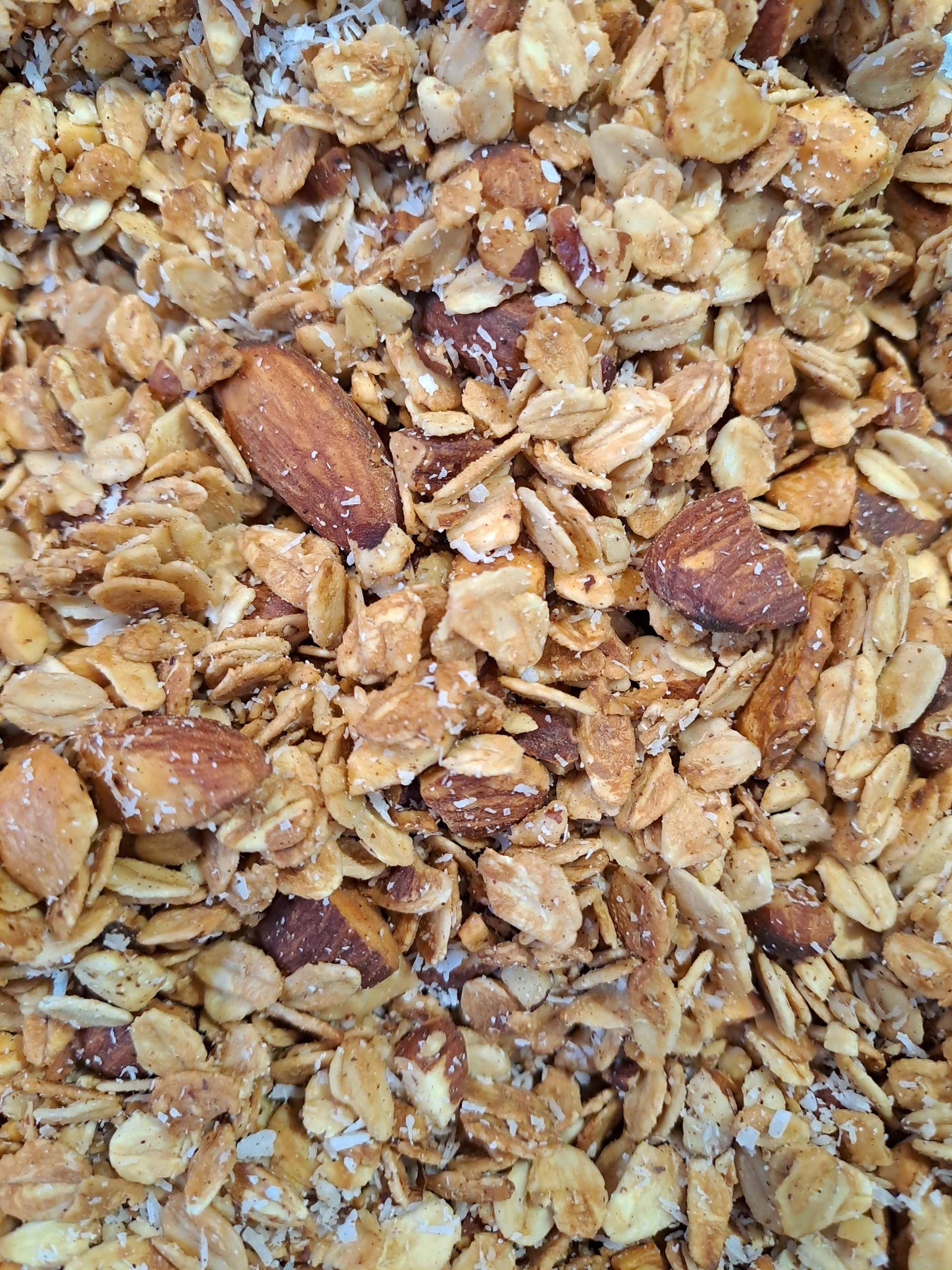 Granola maison - Recette Cookeo V3 | Moulinex