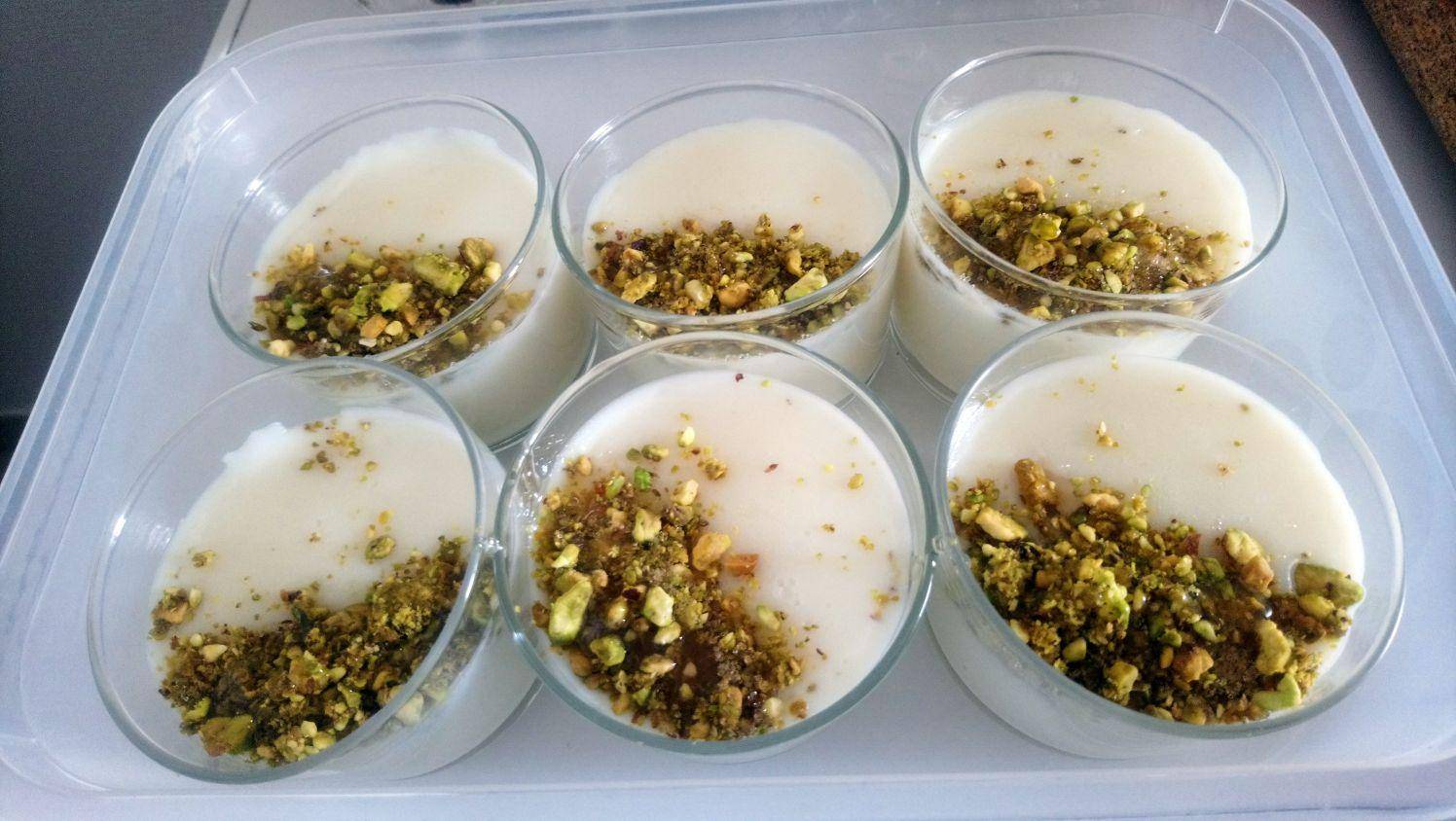 Mhelbi (flan oriental) - Recepten Companion Connect | Moulinex