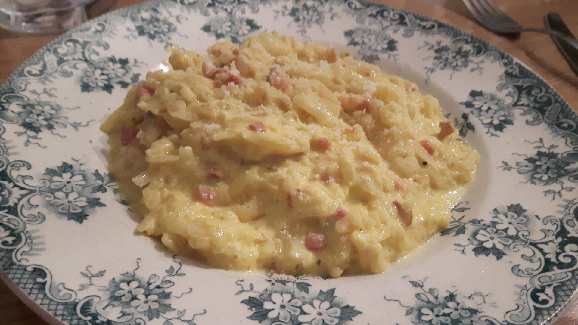 Céleri rave façon carbonara - Recepten Cookeo | Moulinex