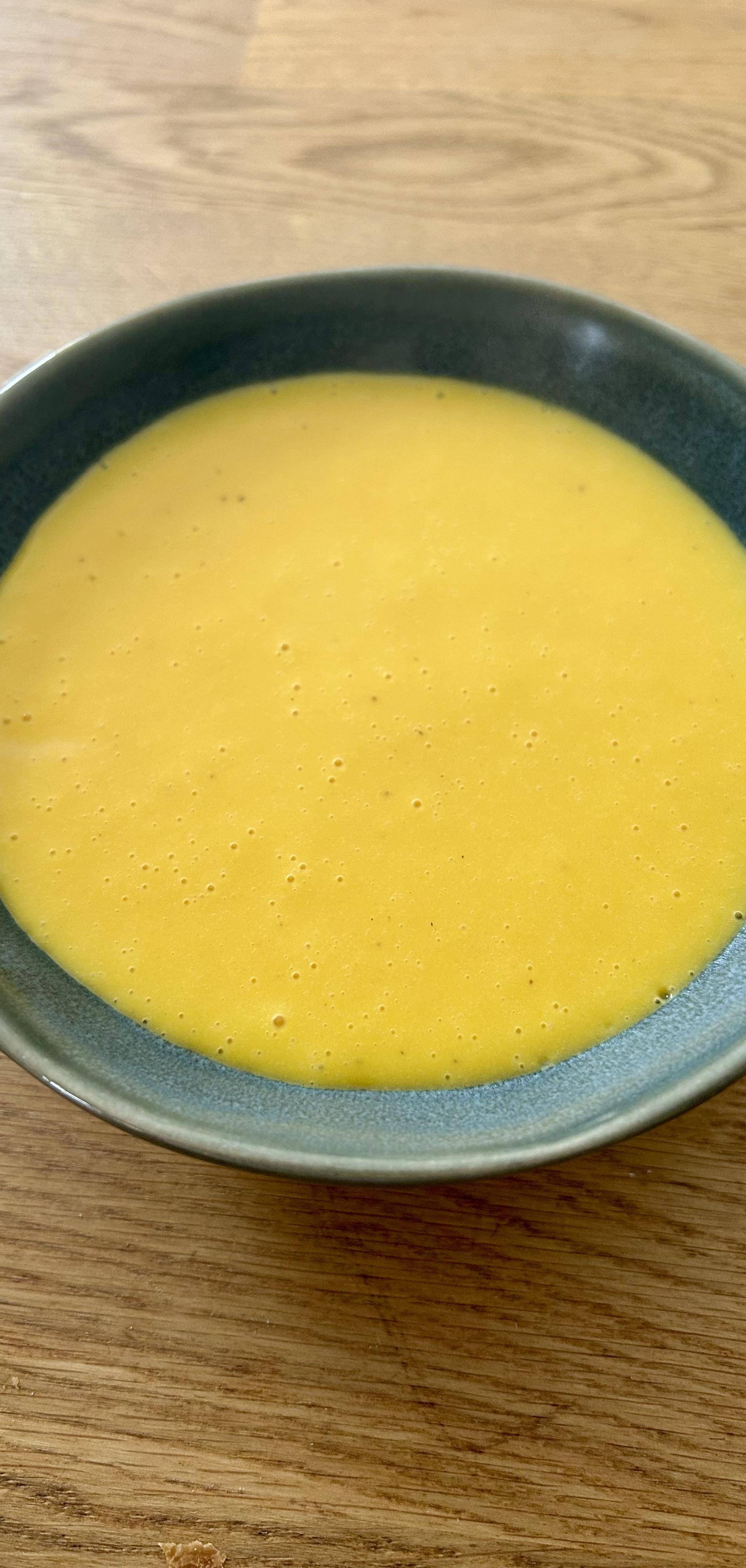 Velouté de potimarron - Recette Cookeo | Moulinex