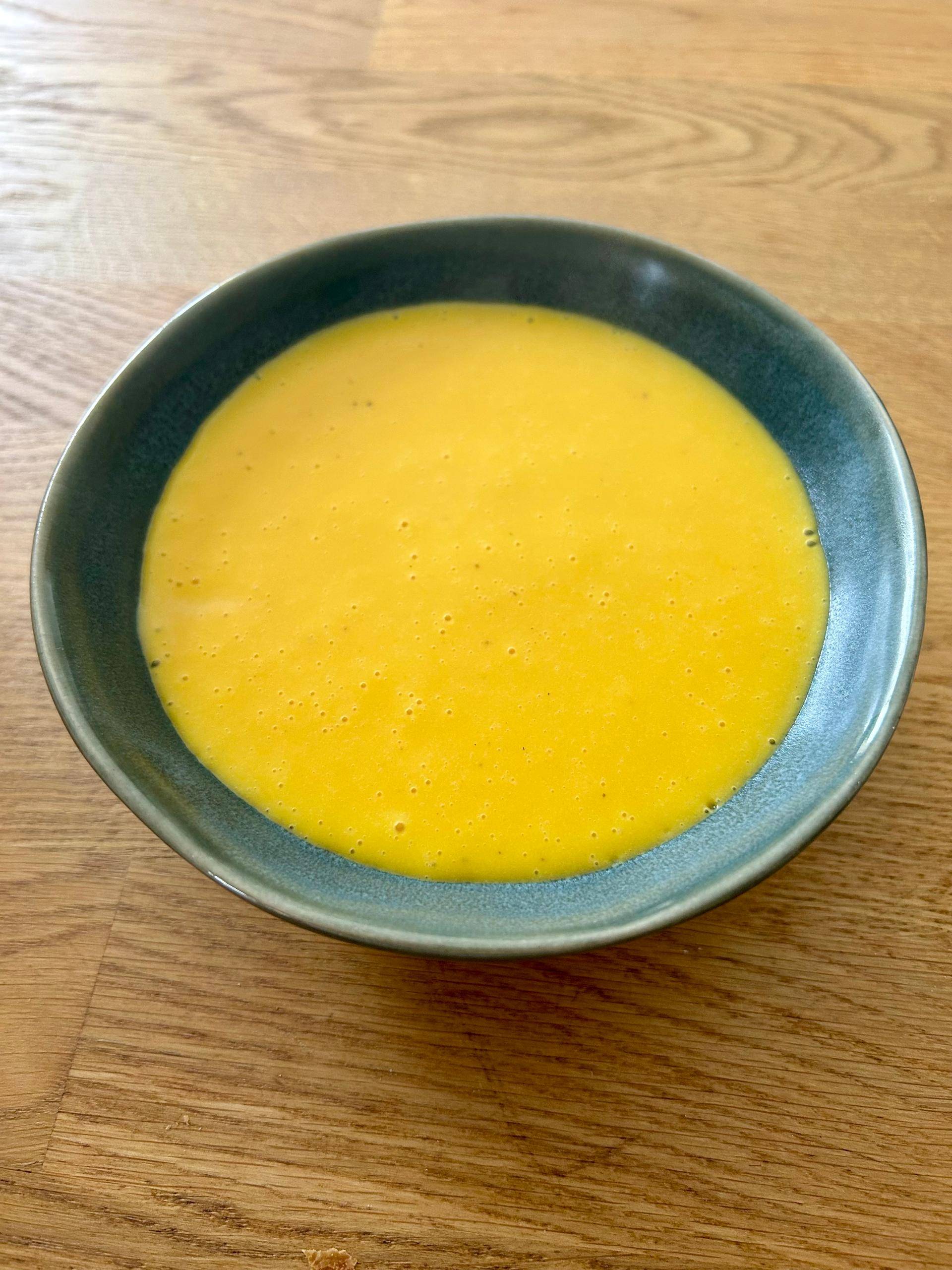 Velouté de potimarron - Recepten Cookeo | Moulinex