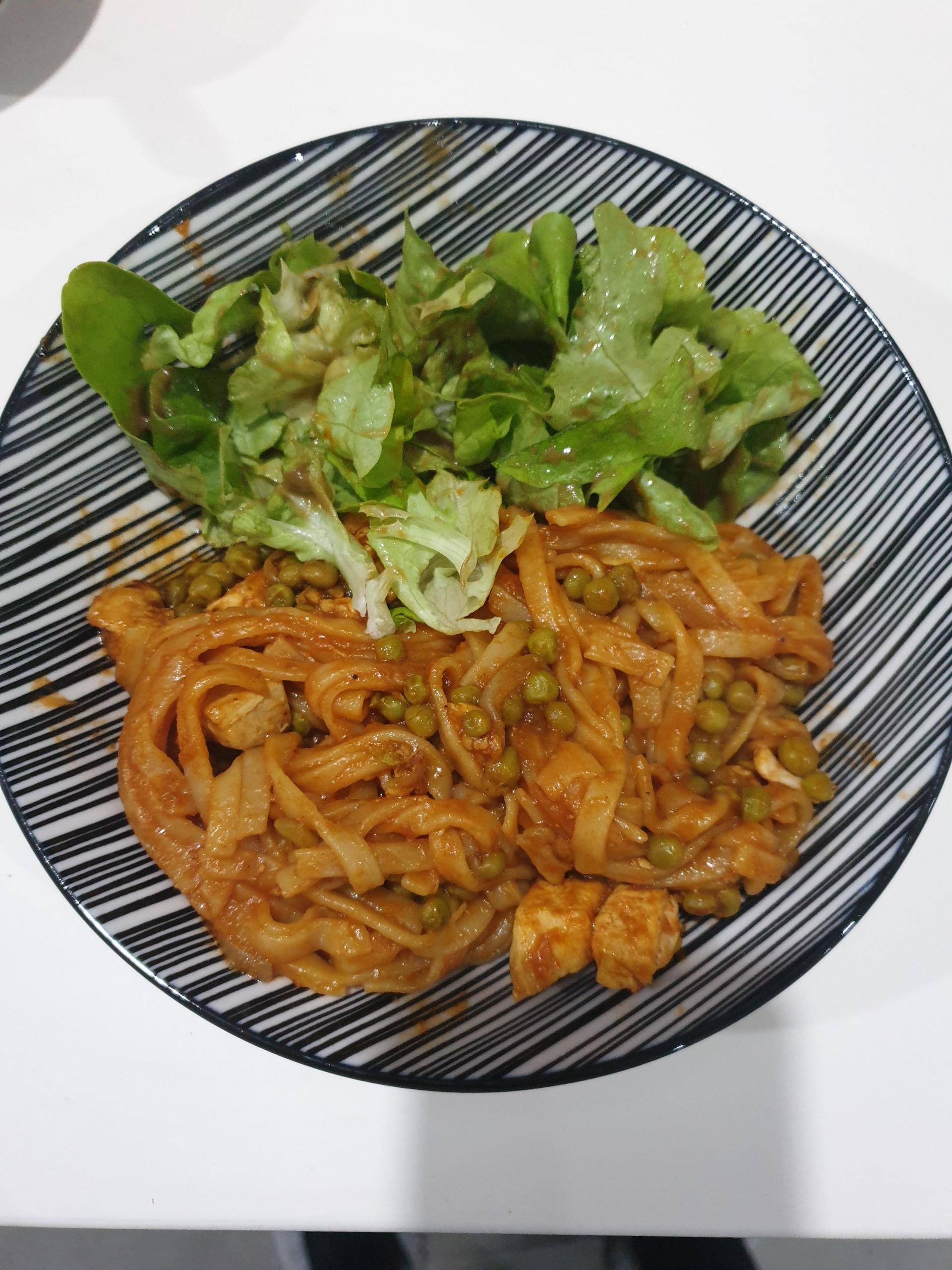 Wok aux légumes et poulet - Recepten Cookeo | Moulinex