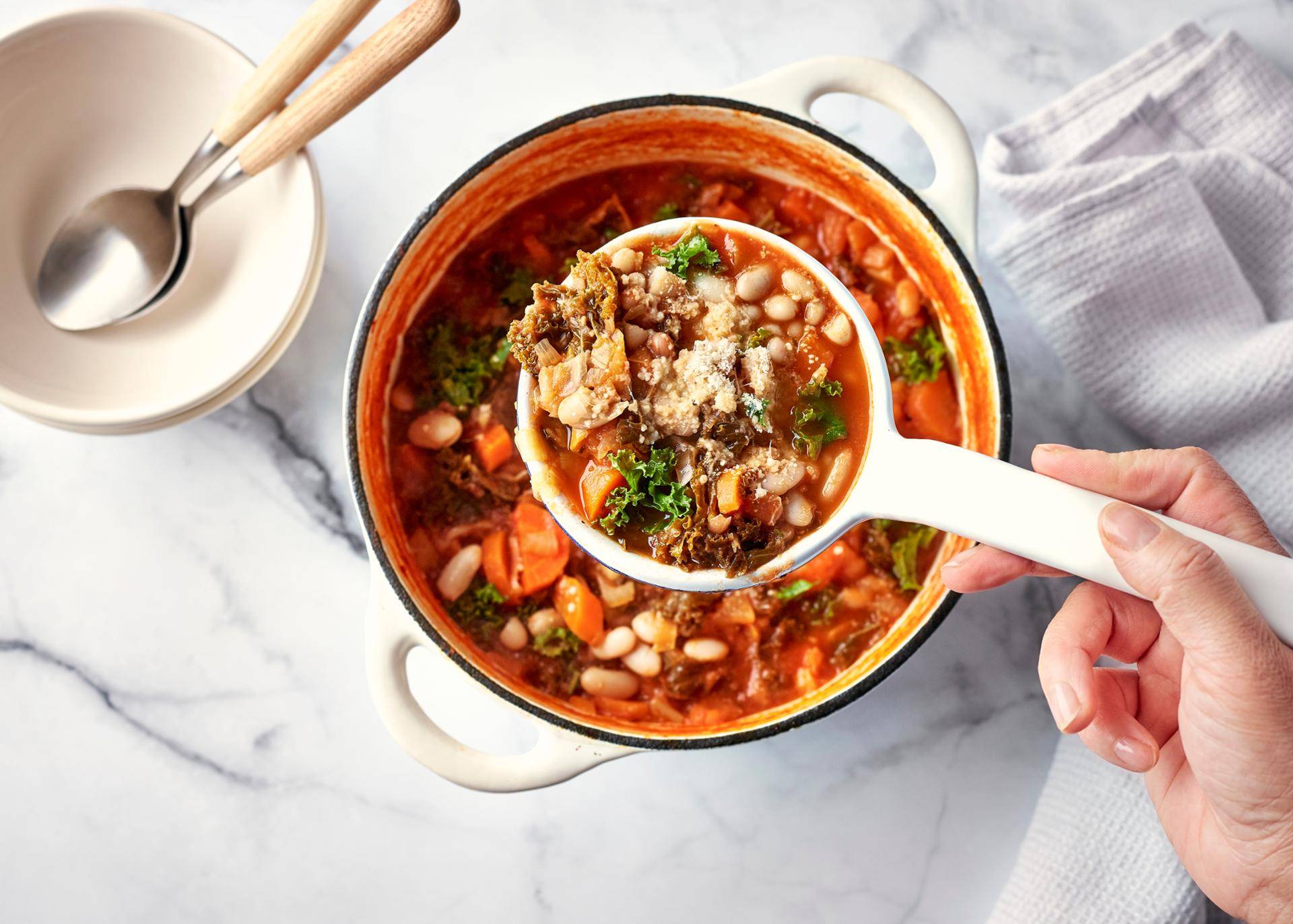 Soupe à l'italienne - Recette Cookeo V3 | Moulinex