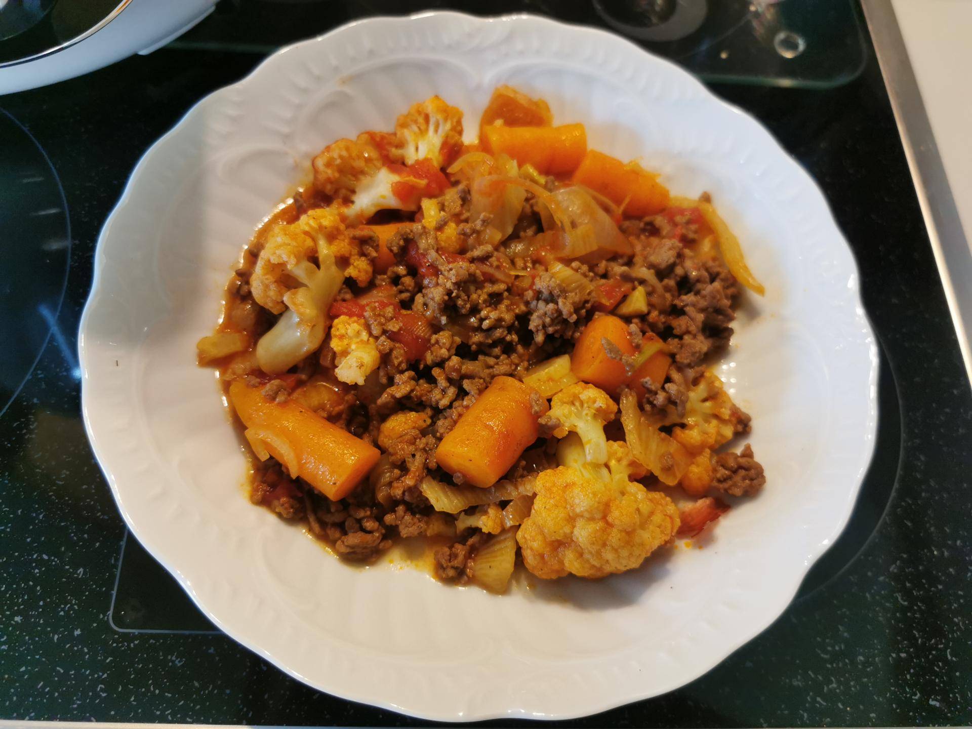 Légumes à la Bolognaise - Recepten Cookeo | Moulinex