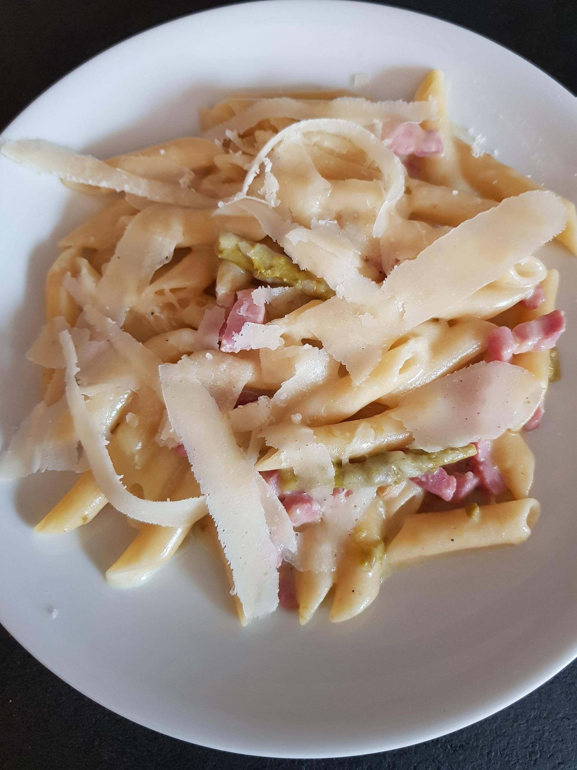 One pot pasta aux asperges - Recepten Companion XL | Moulinex