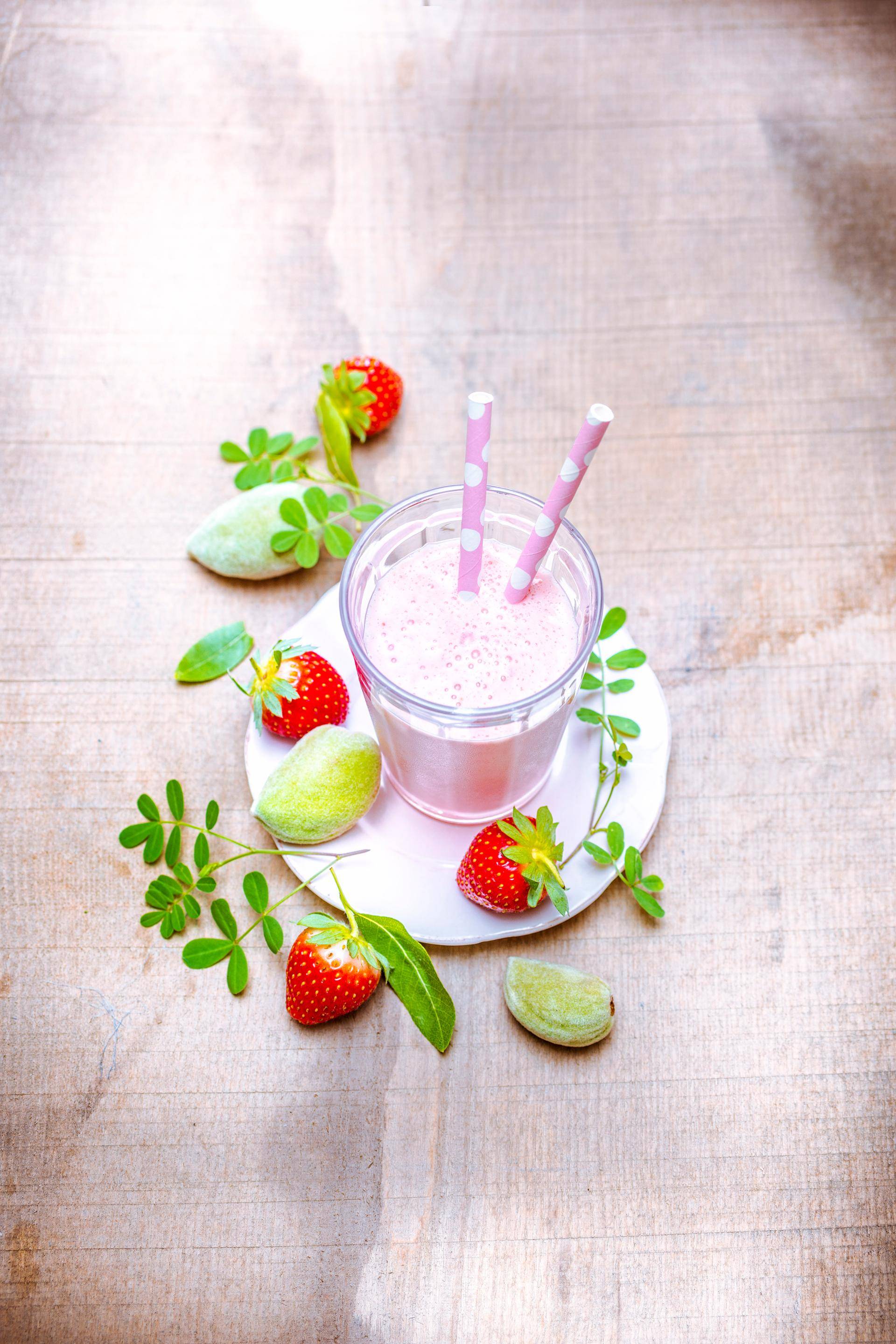 Milkshake douceur…à la fraise - Recette Ultrablend Cook | Moulinex