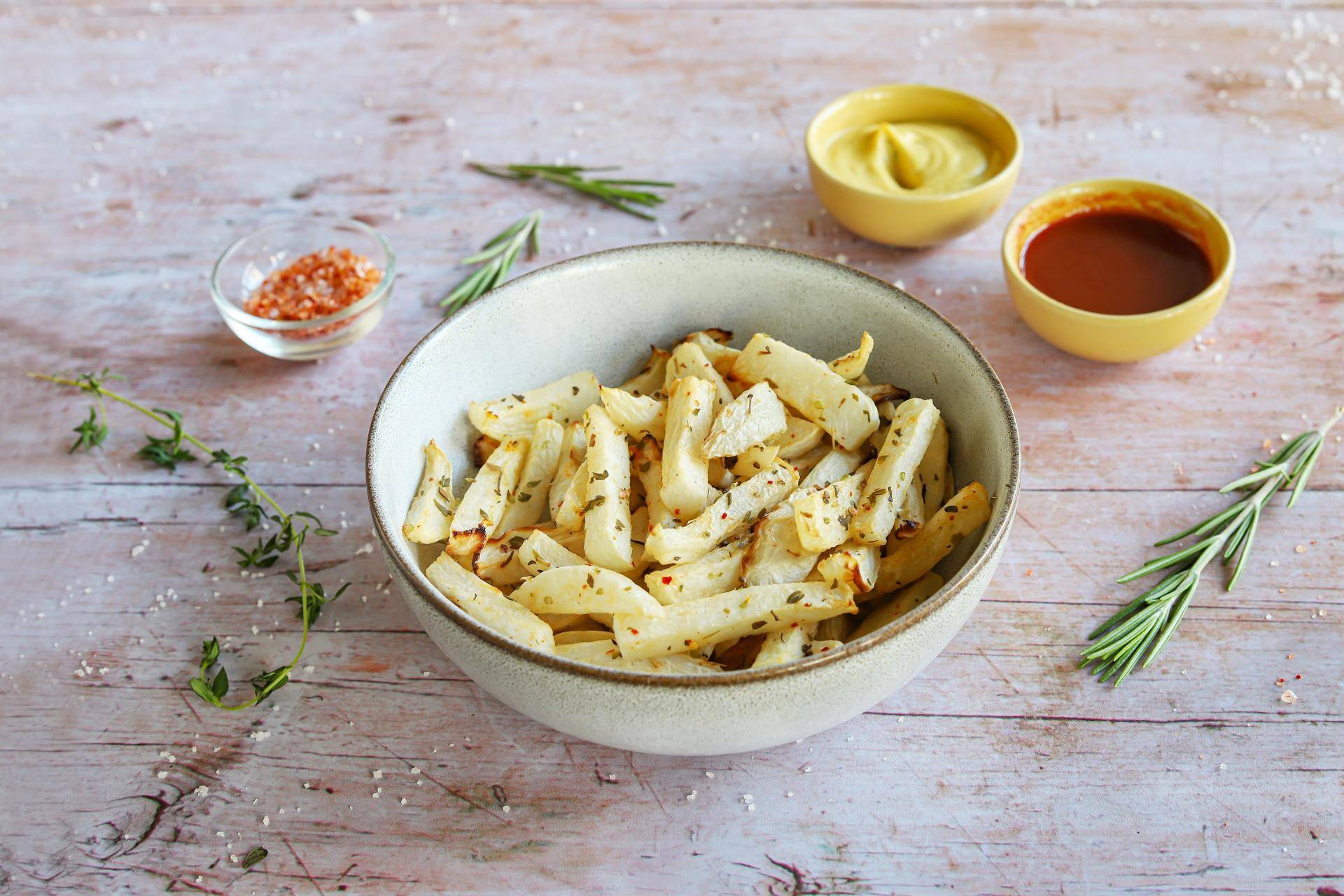 Frites de navet - Recette Cookeo | Moulinex