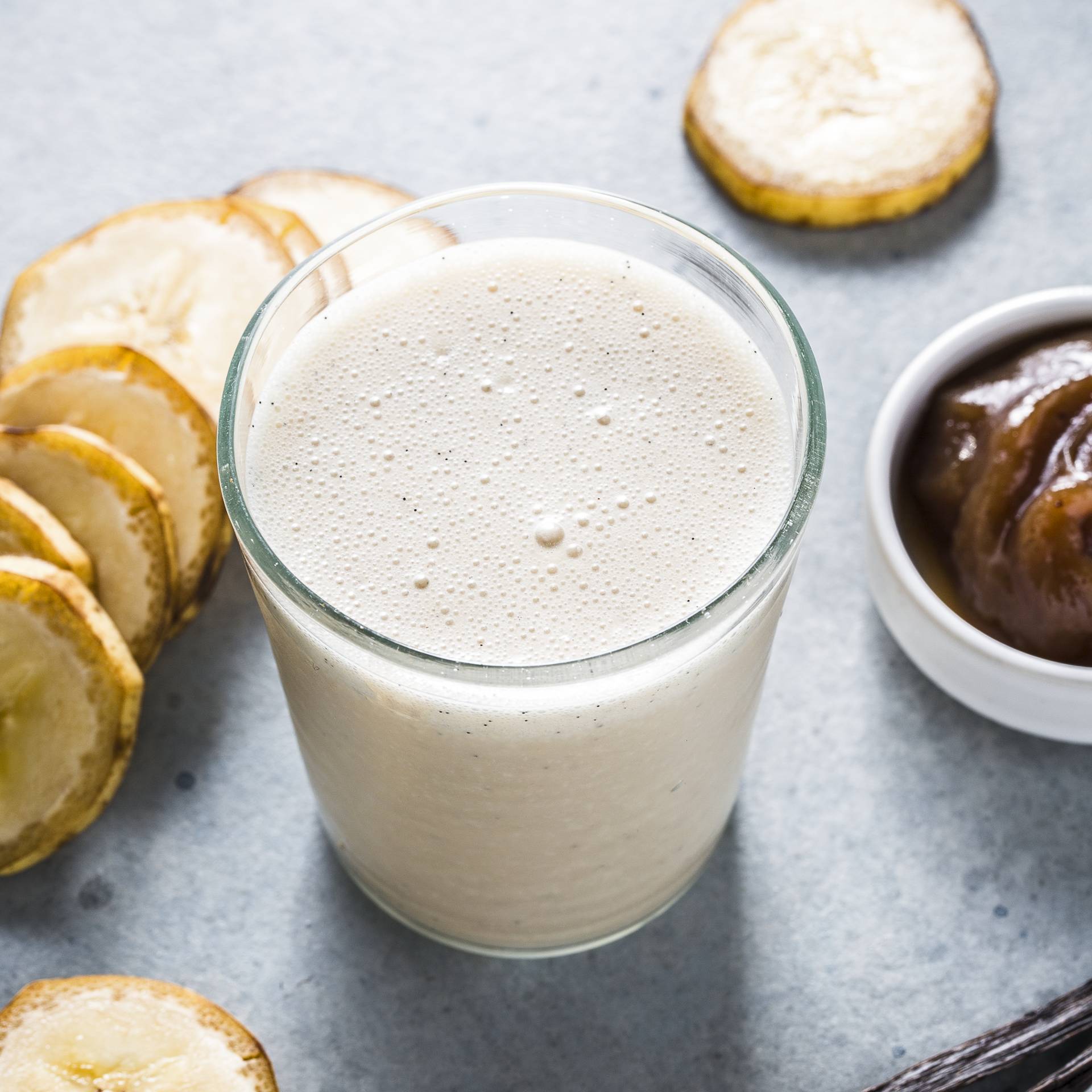 Milkshake à la crème de marron et vanille - Recepten Freshboost | Moulinex