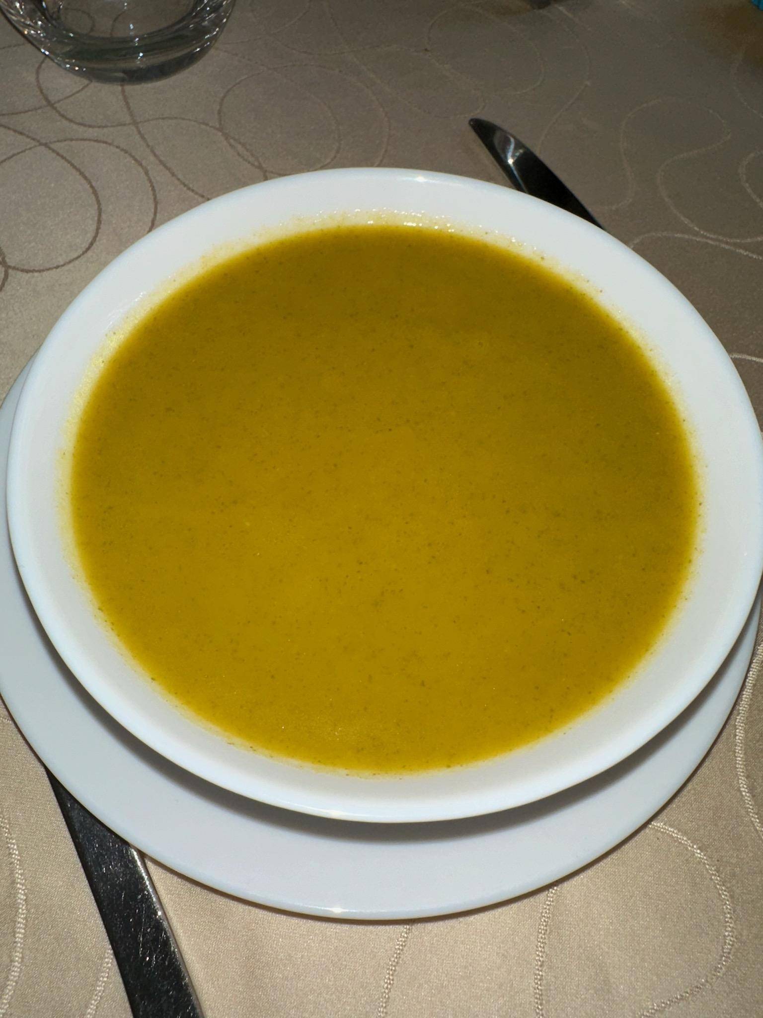 Soupe carotte fanes de radis - Recepten Companion Connect XL | Moulinex